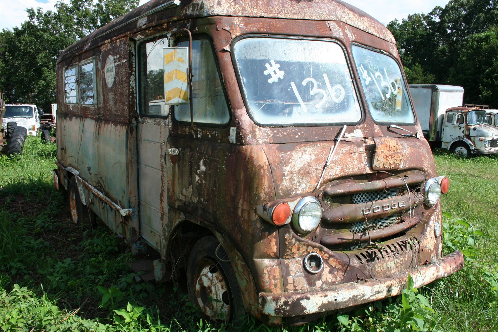 Image for Dodge 400 (Could be #3332) Camper   6 Cyl Flat Head Gas   BILL OF SALE ONLY