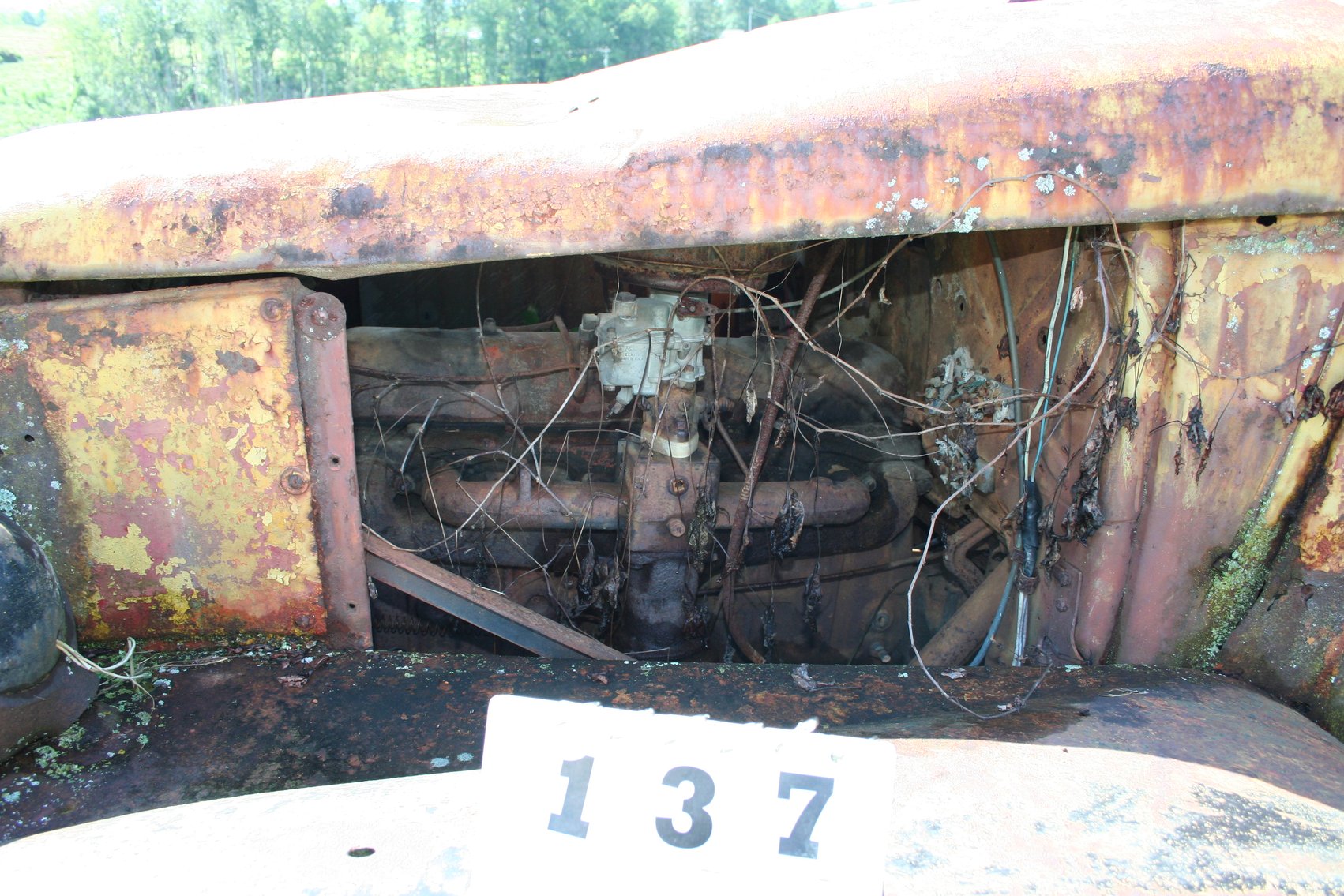 Image for 1930's ? GMC Wrecker   4 X 4   6 Cyl Gas   Very Large Winch   BILL OF SALE ONLY