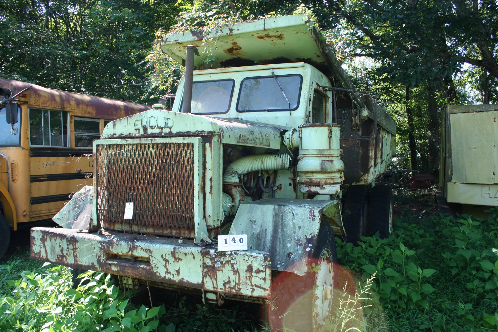 Image for 1960's Euclid   4 X 4   Dump Truck   GM Diesel   BILL OF SALE ONLY