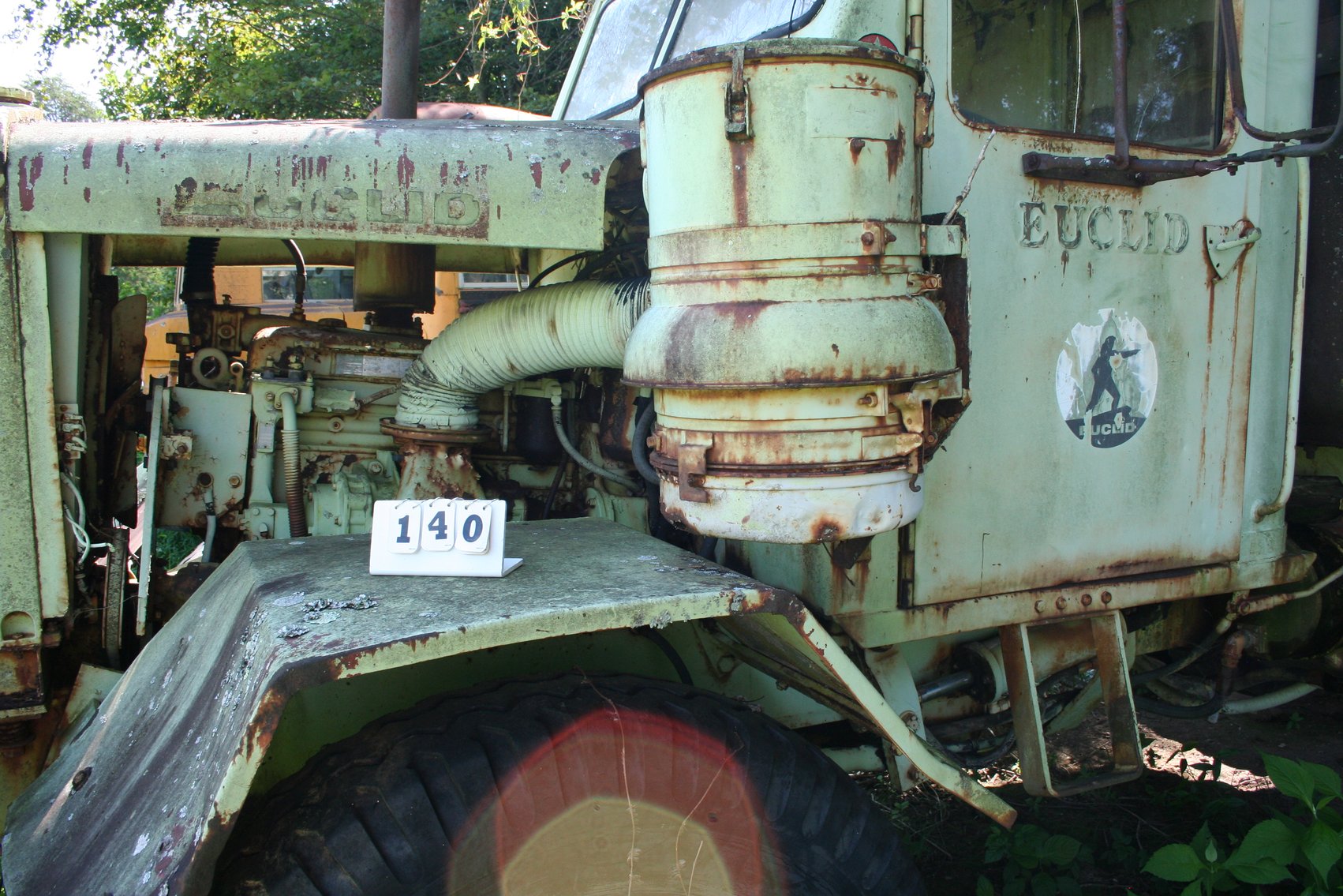 Image for 1960's Euclid   4 X 4   Dump Truck   GM Diesel   BILL OF SALE ONLY