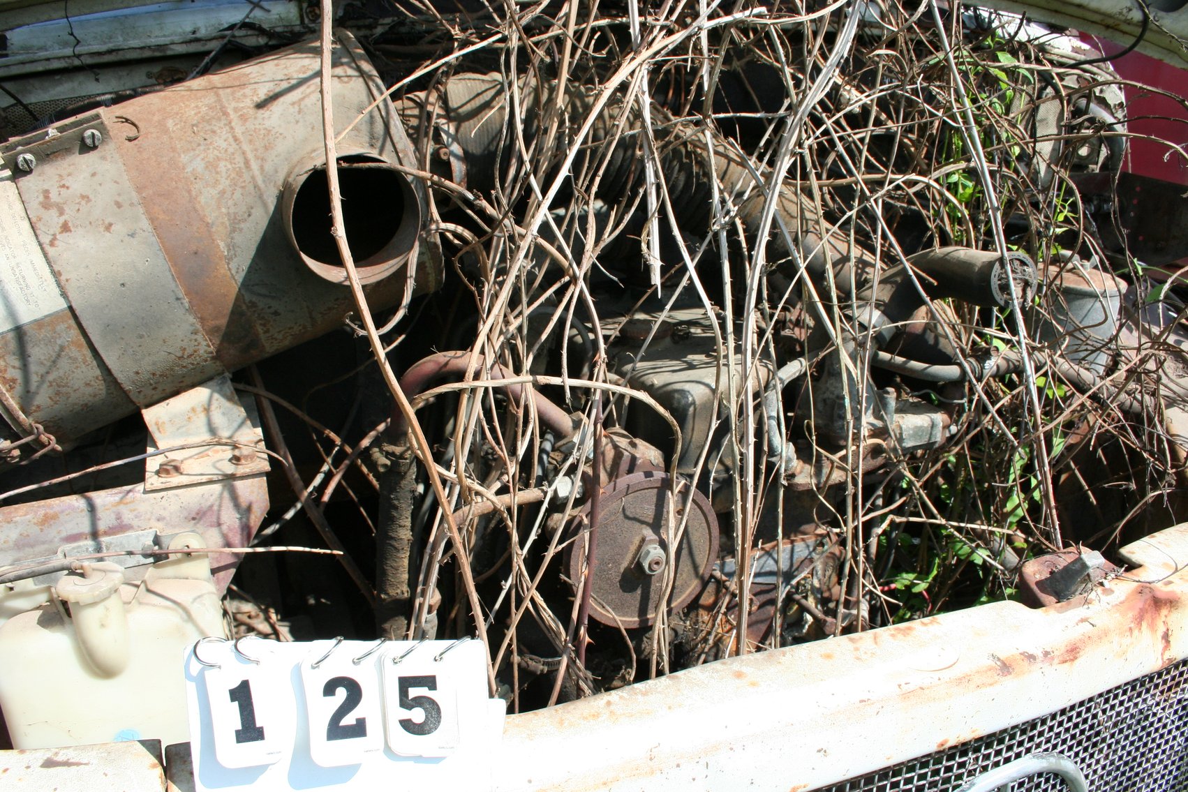 Image for Mercedes 1116   VIN #344814-20/32501   Cab & Chassis   Diesel   Scrap Metal Included