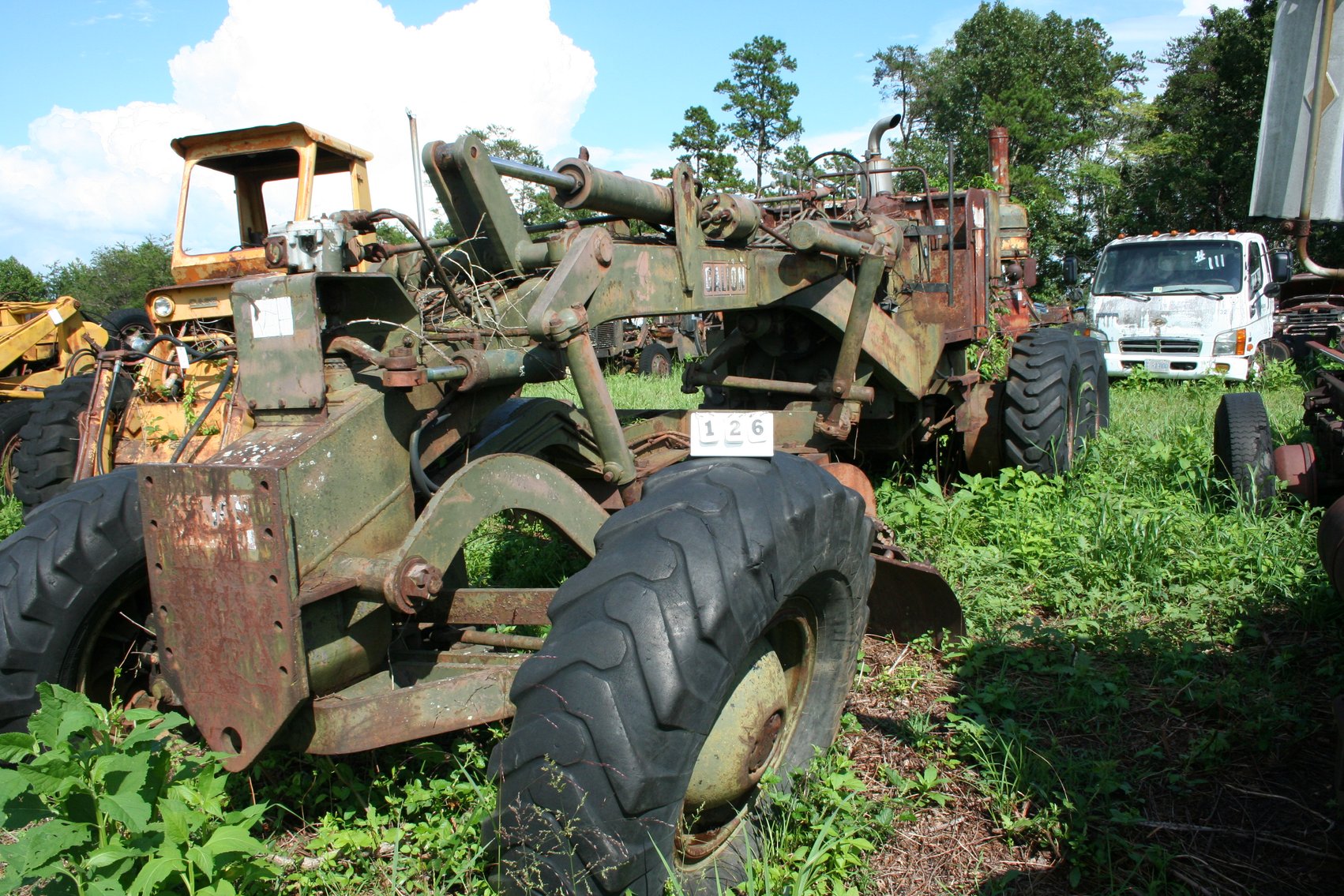 Image for 1967 Galion Motor Grader 118   US Dept of Navy   Model 11-0P-4   Serial #090132   115 HP   Diesel