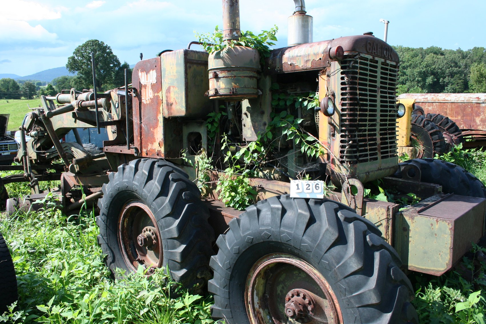 Image for 1967 Galion Motor Grader 118   US Dept of Navy   Model 11-0P-4   Serial #090132   115 HP   Diesel