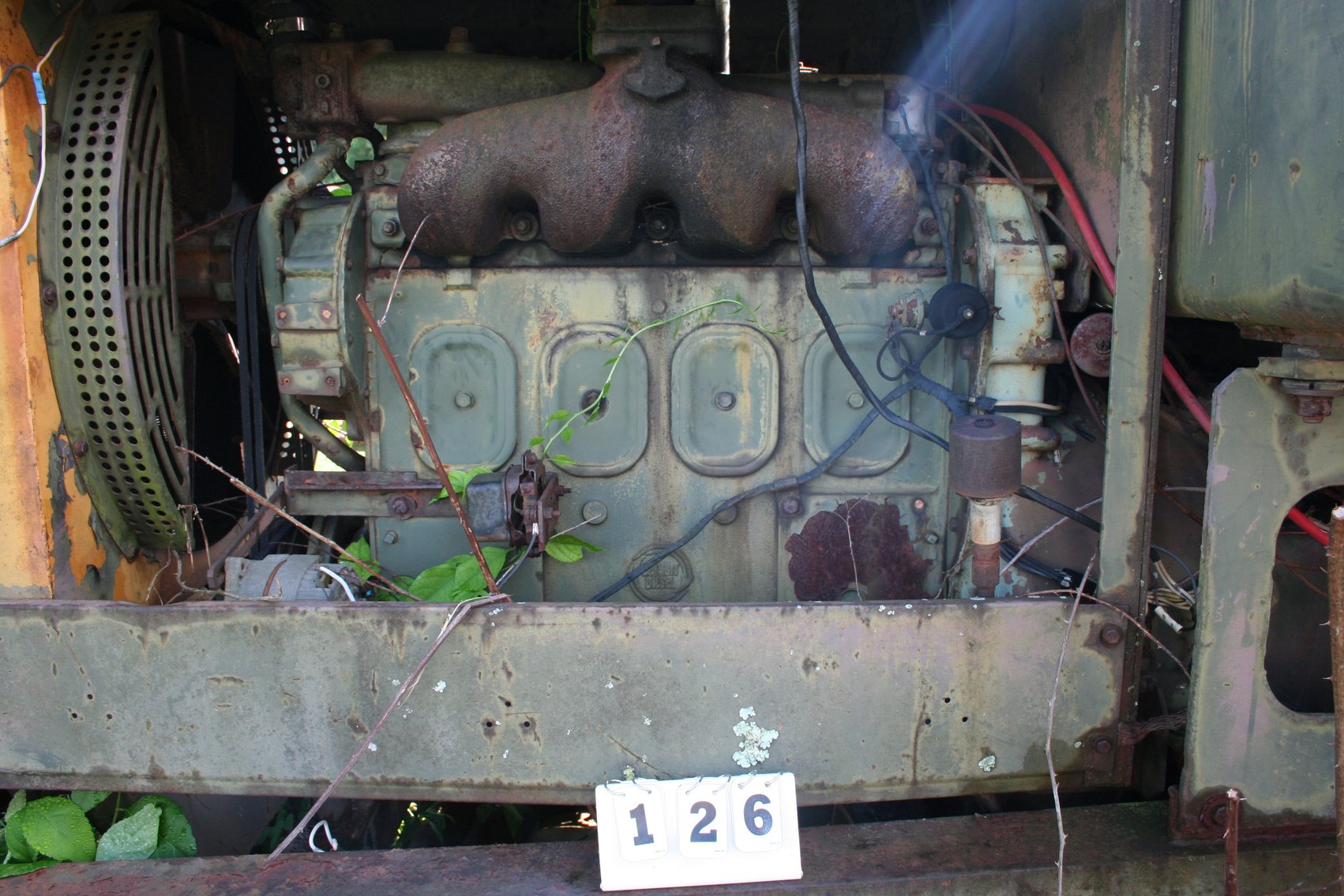 Image for 1967 Galion Motor Grader 118   US Dept of Navy   Model 11-0P-4   Serial #090132   115 HP   Diesel