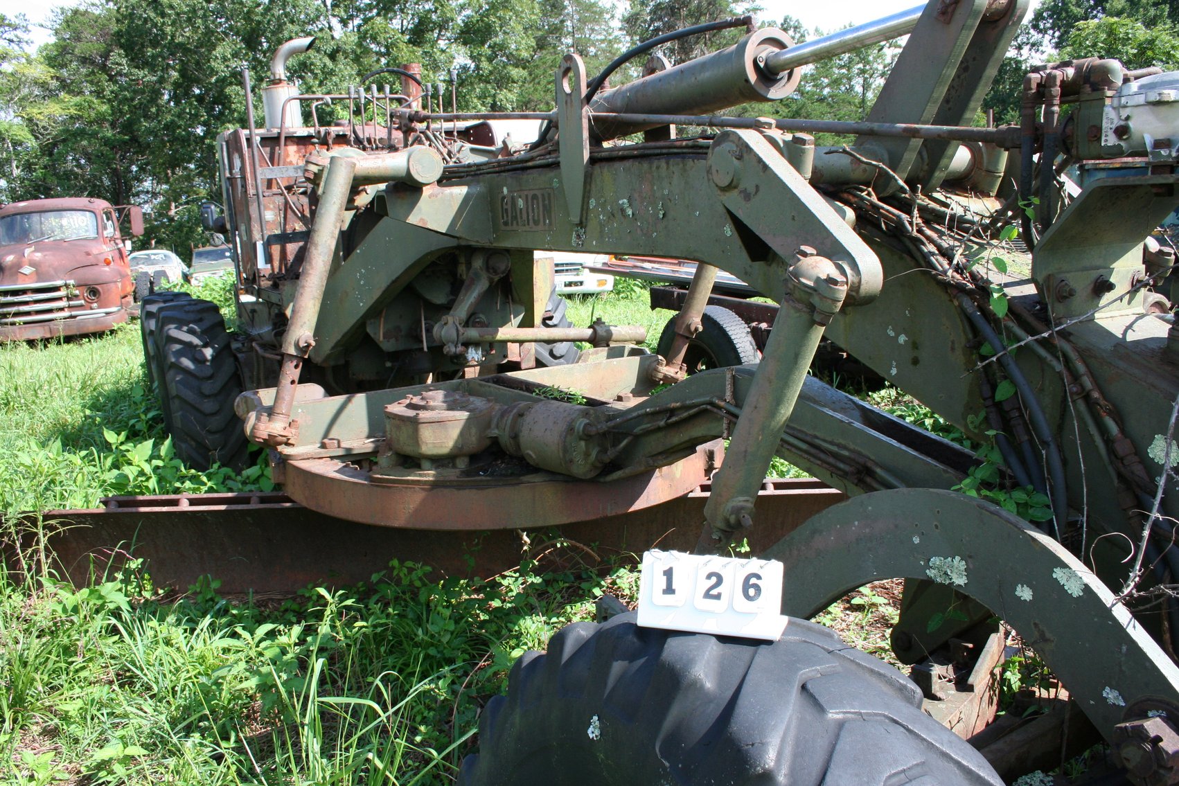Image for 1967 Galion Motor Grader 118   US Dept of Navy   Model 11-0P-4   Serial #090132   115 HP   Diesel