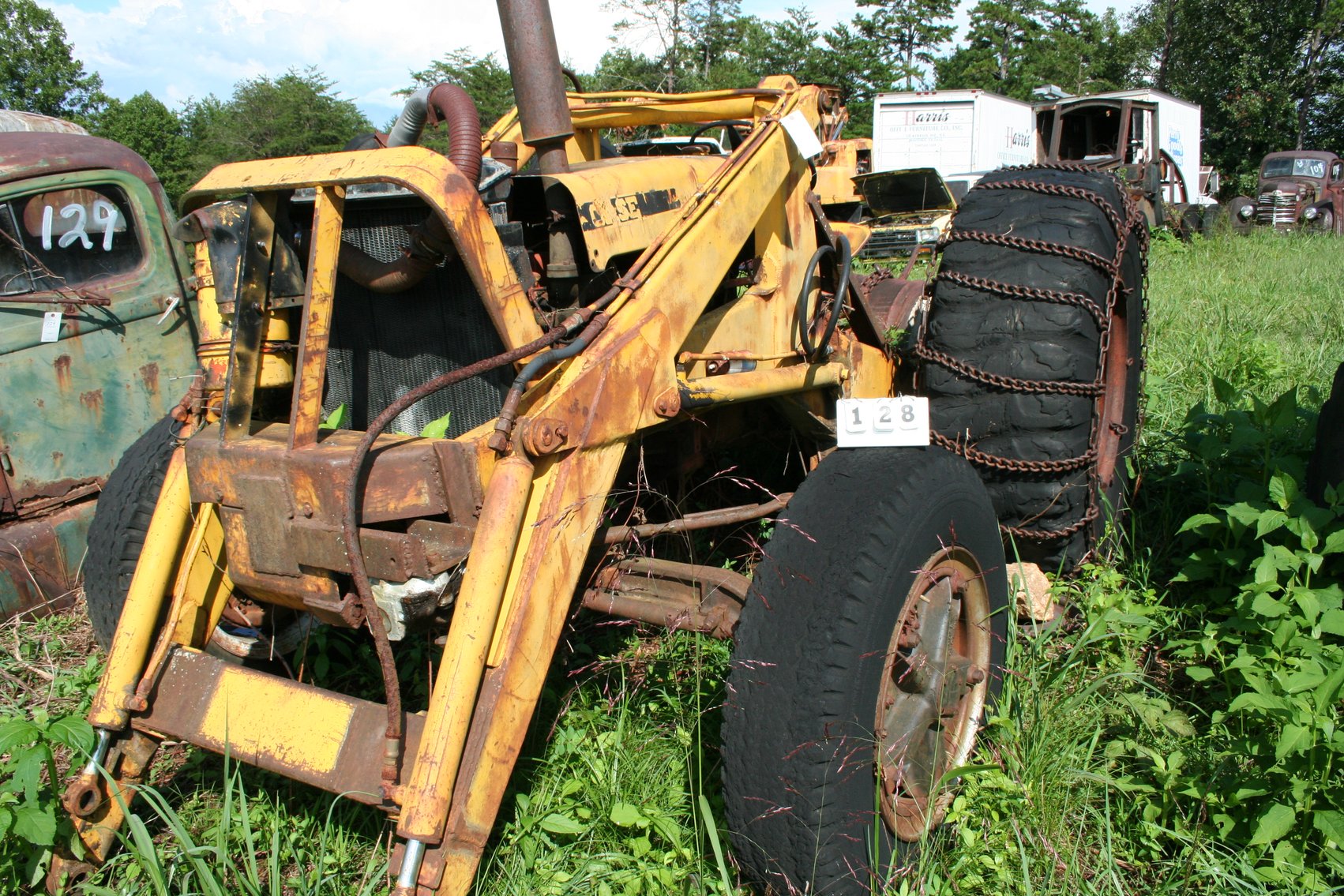 Image for Case   Tractor Loader   NO SERIAL #   BILL OF SALE ONLY