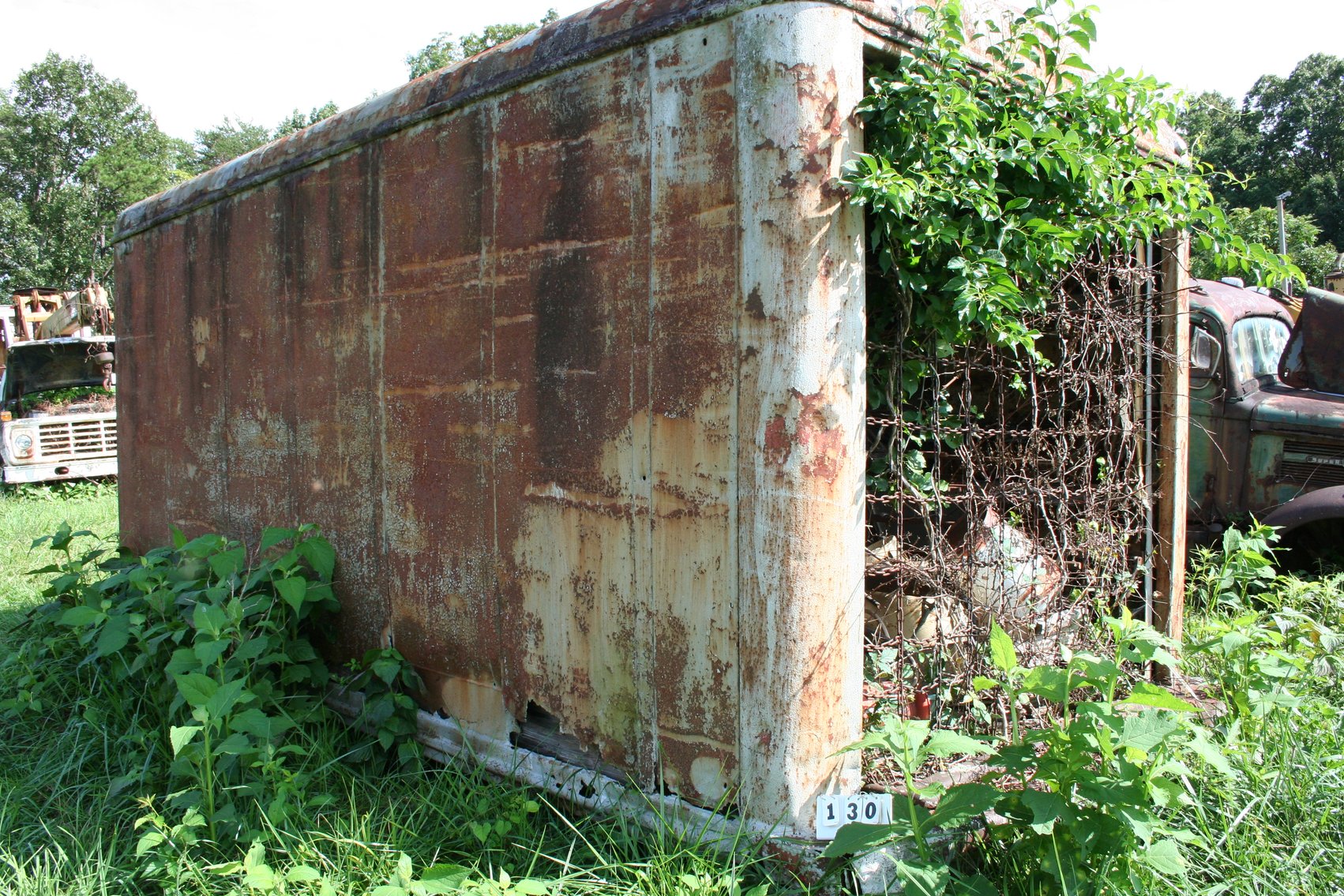 Image for Truck Body Full of Scrap Metal   MUST REMOVE EVERYTHING   BILL OF SALE ONLY