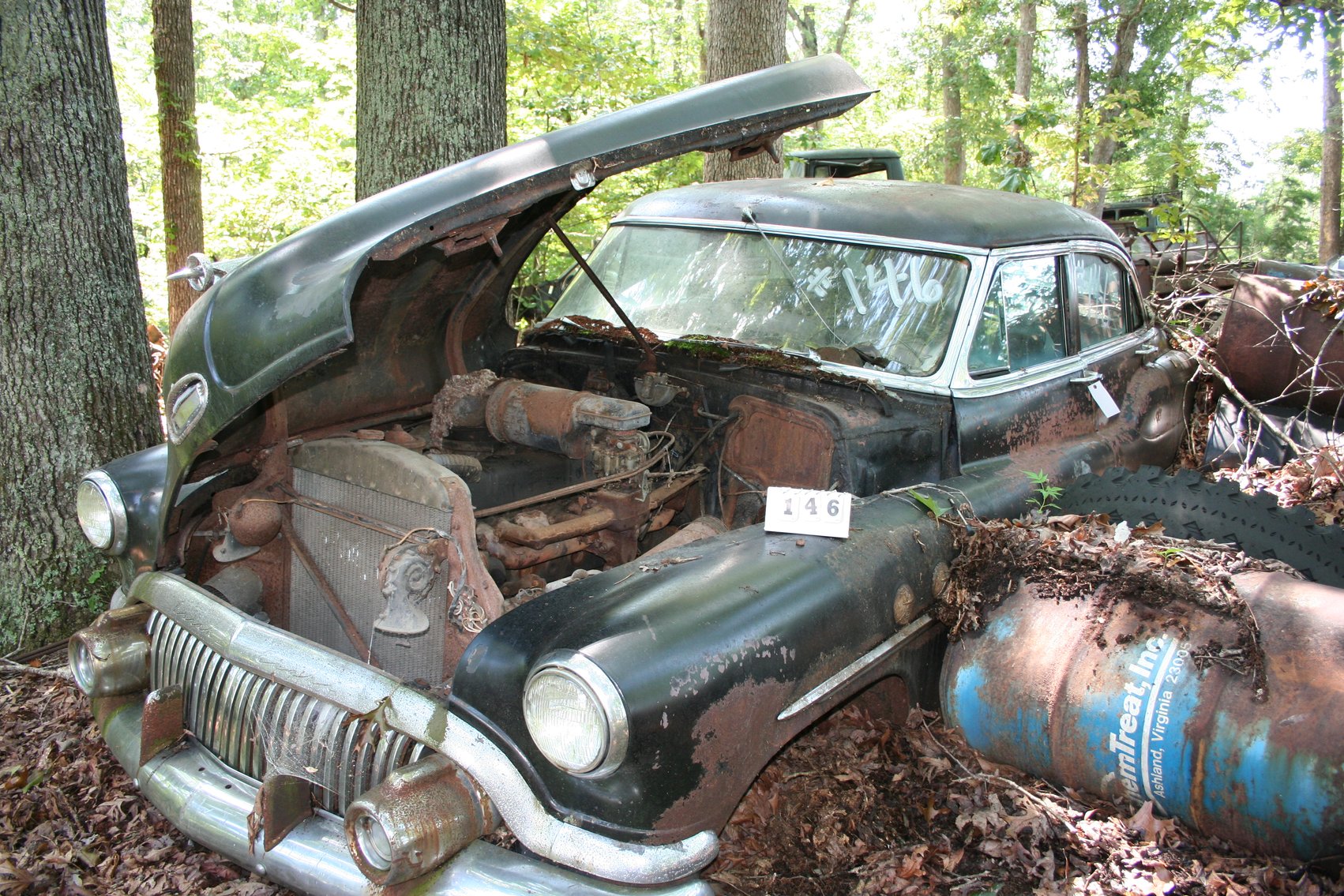 Image for 1951 Buick Eight Super   Fire Ban   8 Cyl   Serial #66402851   TITLE