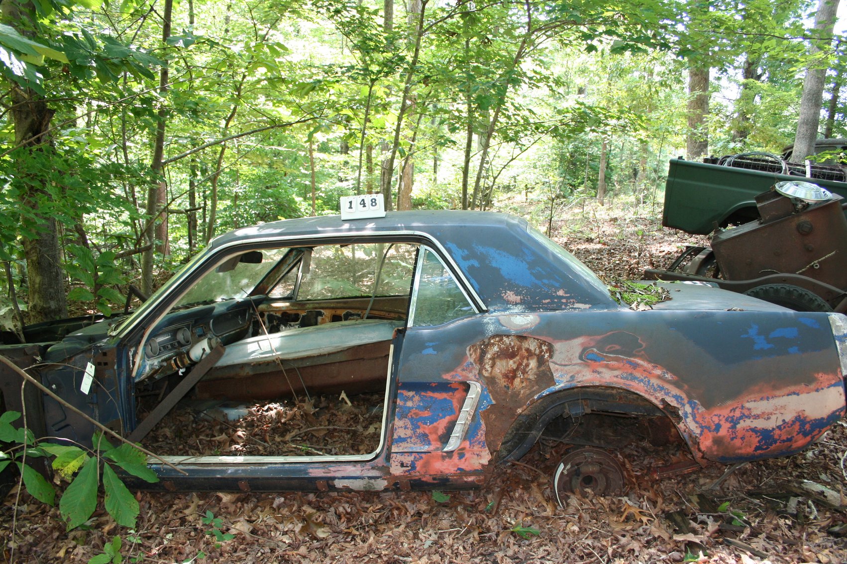 Image for 1965 Mustang   BODY ONLY   BILL OF SALE ONLY