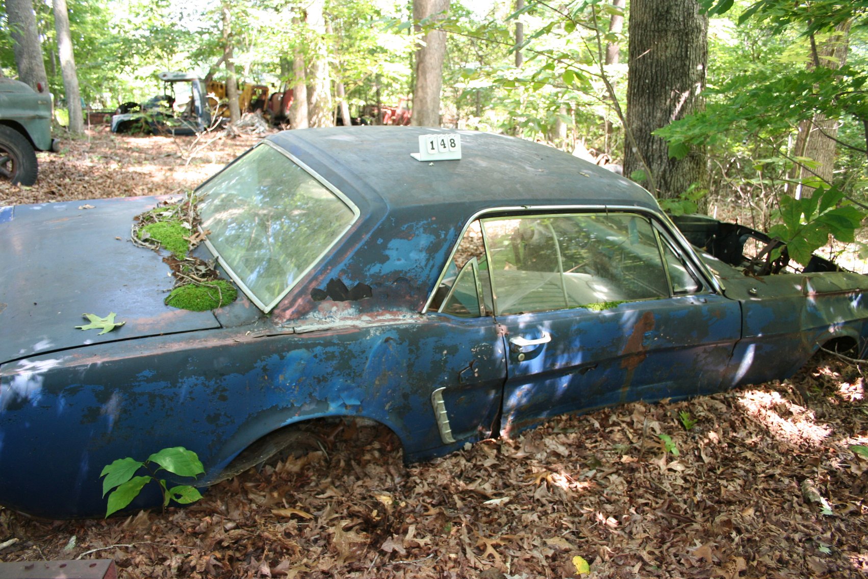Image for 1965 Mustang   BODY ONLY   BILL OF SALE ONLY