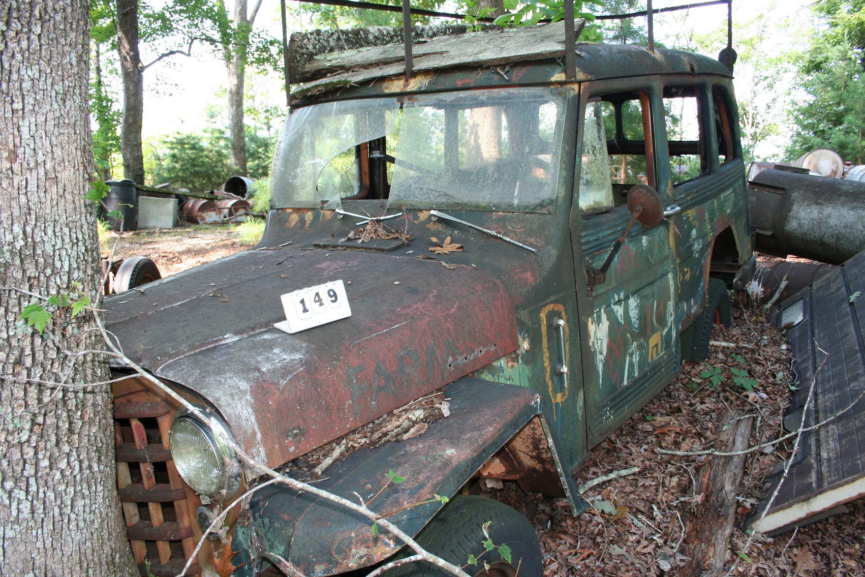 Image for Willys Wagon   4 Cyl   BILL OF SALE ONLY