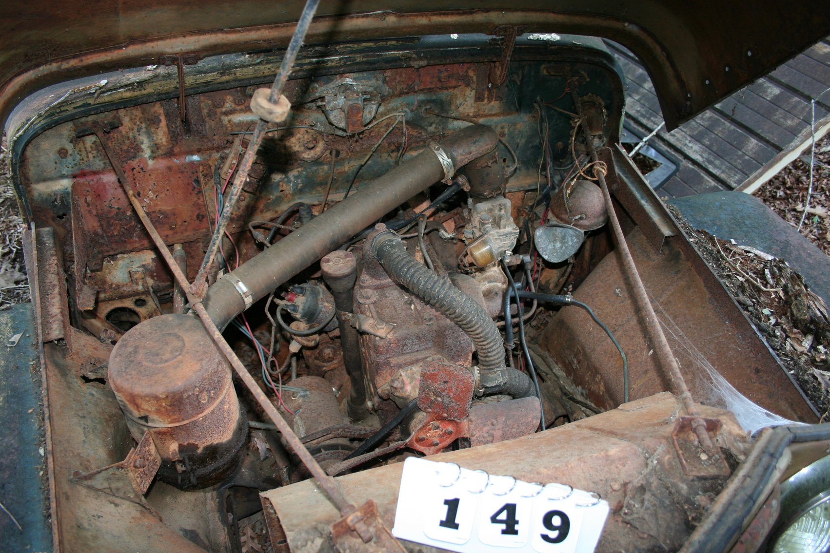 Image for Willys Wagon   4 Cyl   BILL OF SALE ONLY