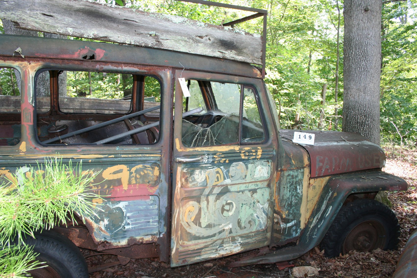 Image for Willys Wagon   4 Cyl   BILL OF SALE ONLY