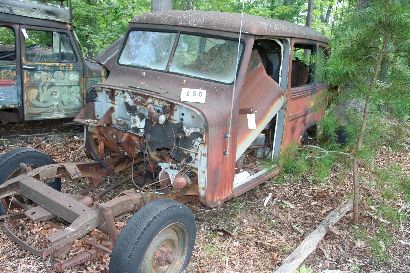 Image for Willys Wagon   NO MOTOR   BILL OF SALE ONLY