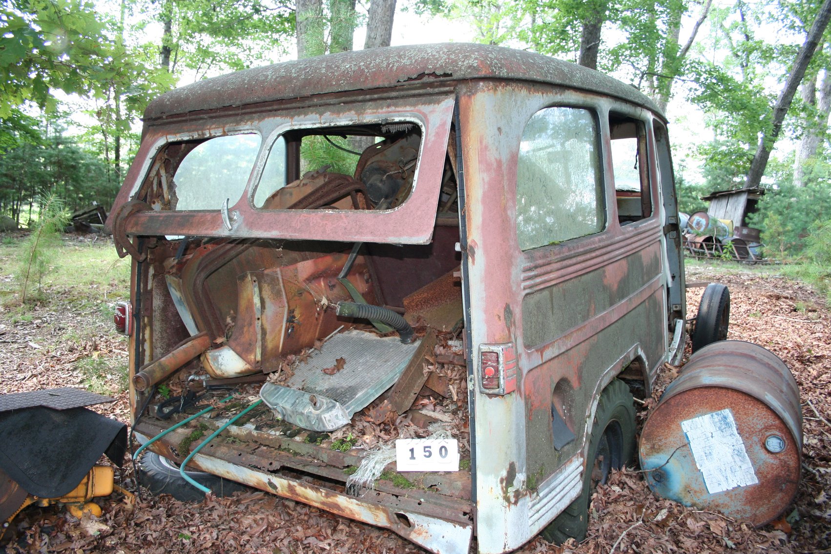 Image for Willys Wagon   NO MOTOR   BILL OF SALE ONLY