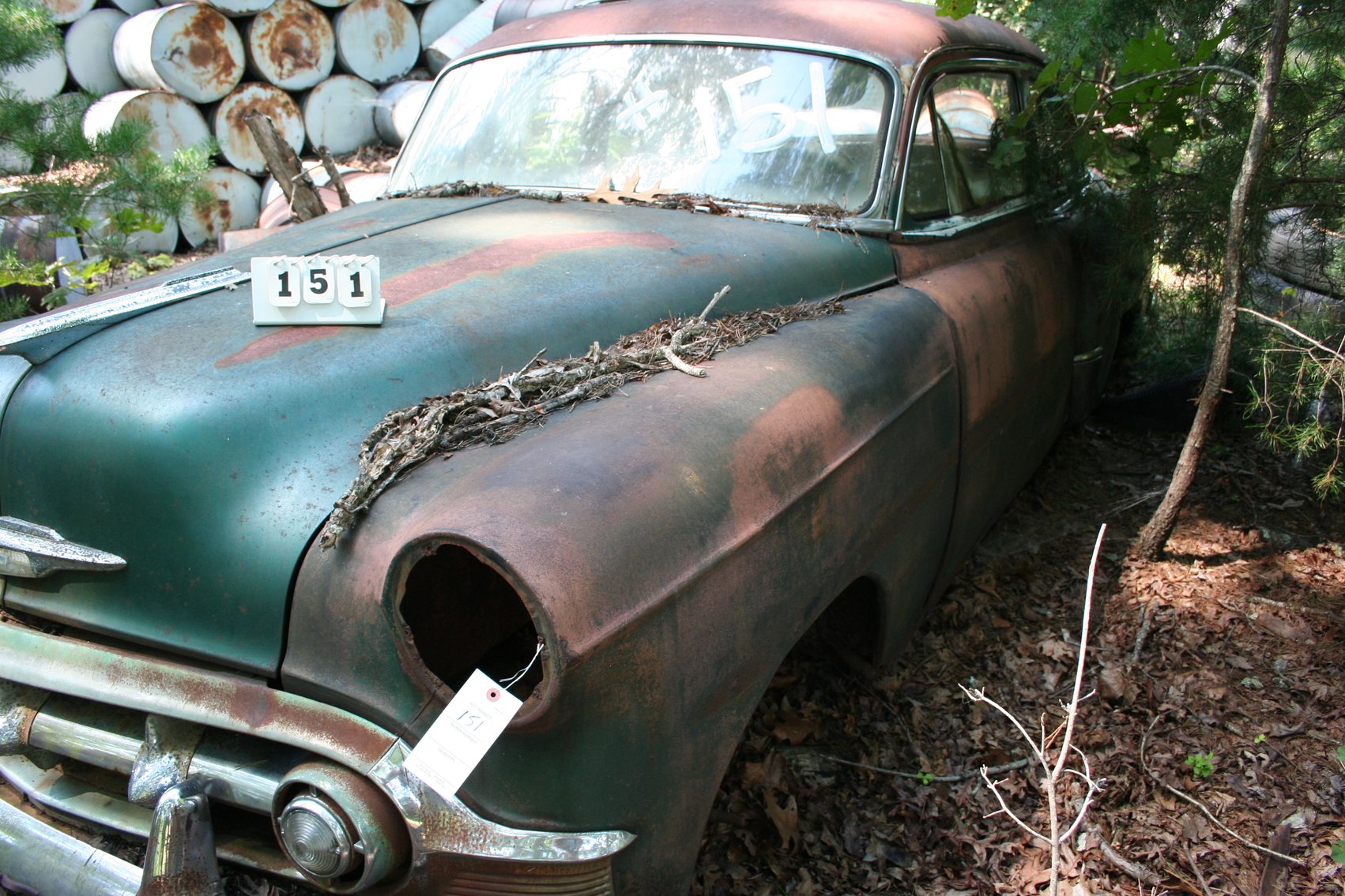 Image for 1953 Chevrolet 2 Door   NO ENGINE & NO TRANSMISSION   BILL OF SALE ONLY