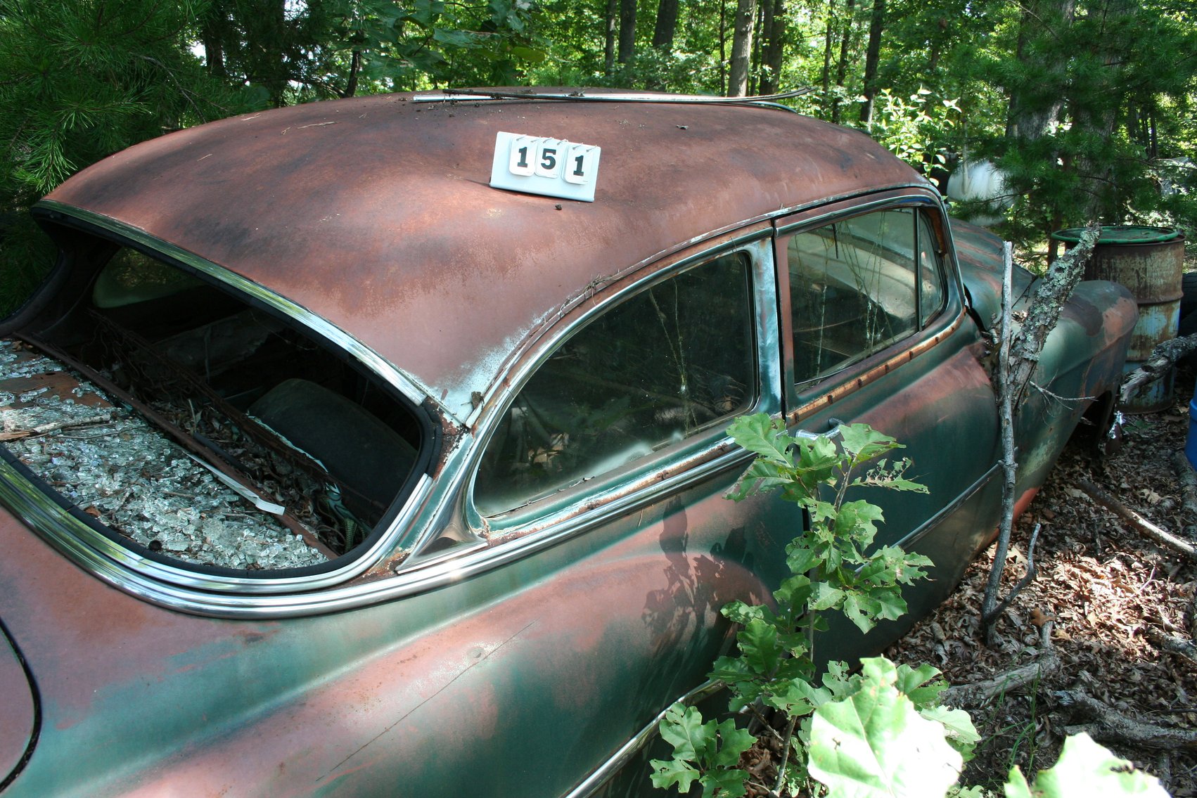 Image for 1953 Chevrolet 2 Door   NO ENGINE & NO TRANSMISSION   BILL OF SALE ONLY