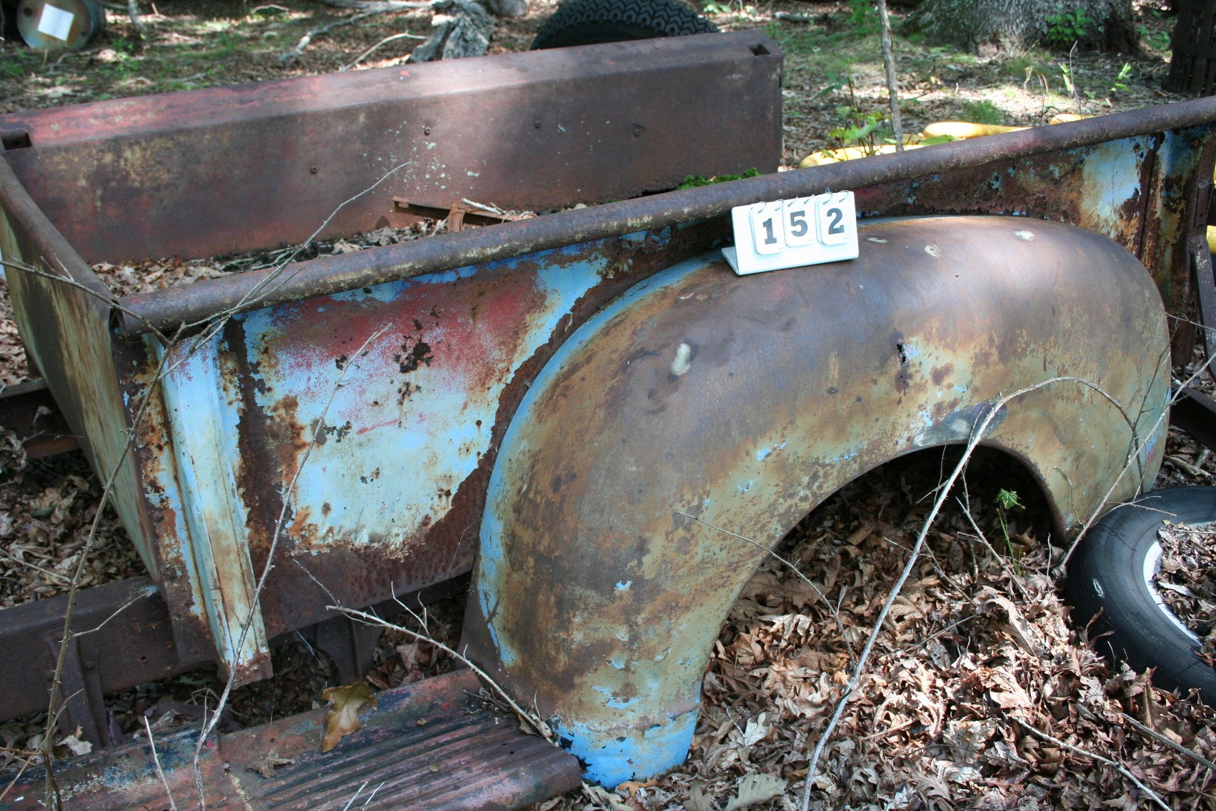 Image for 1940's Truck Frame & Body   BILL OF SALE ONLY