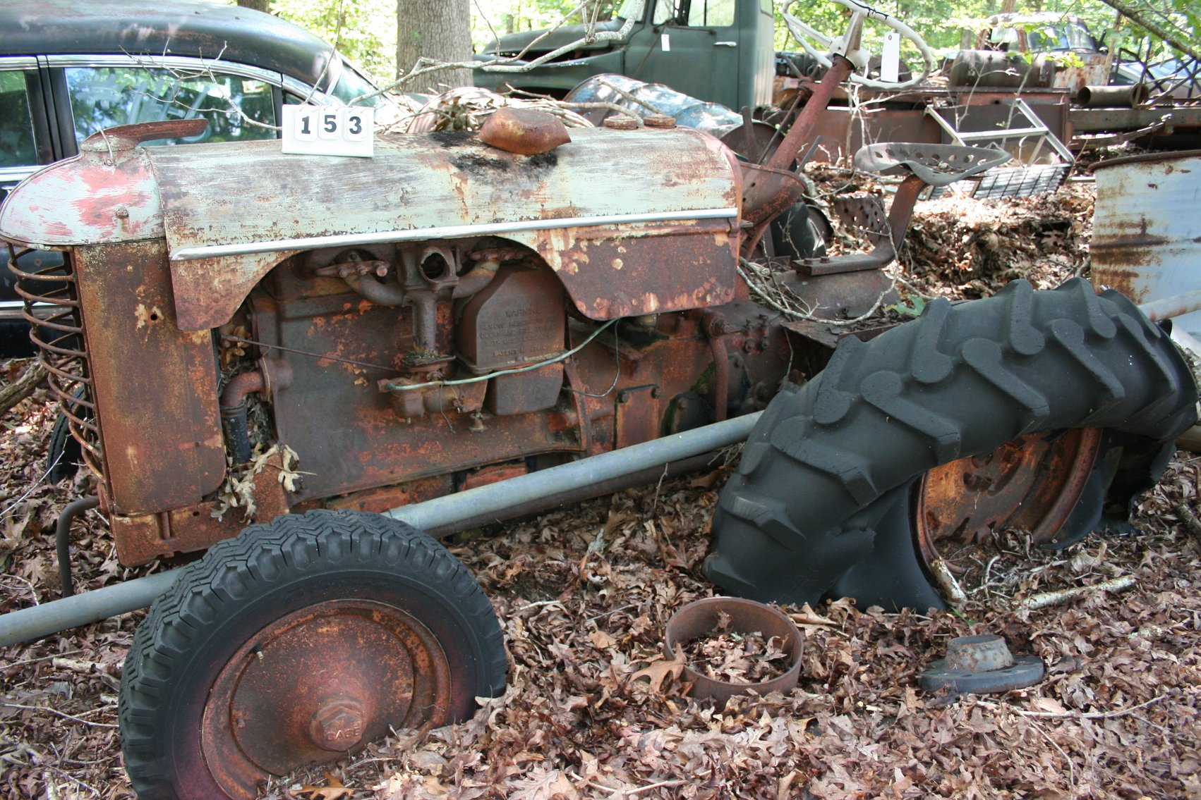 Image for 1939 Case - Model D   Original Condition