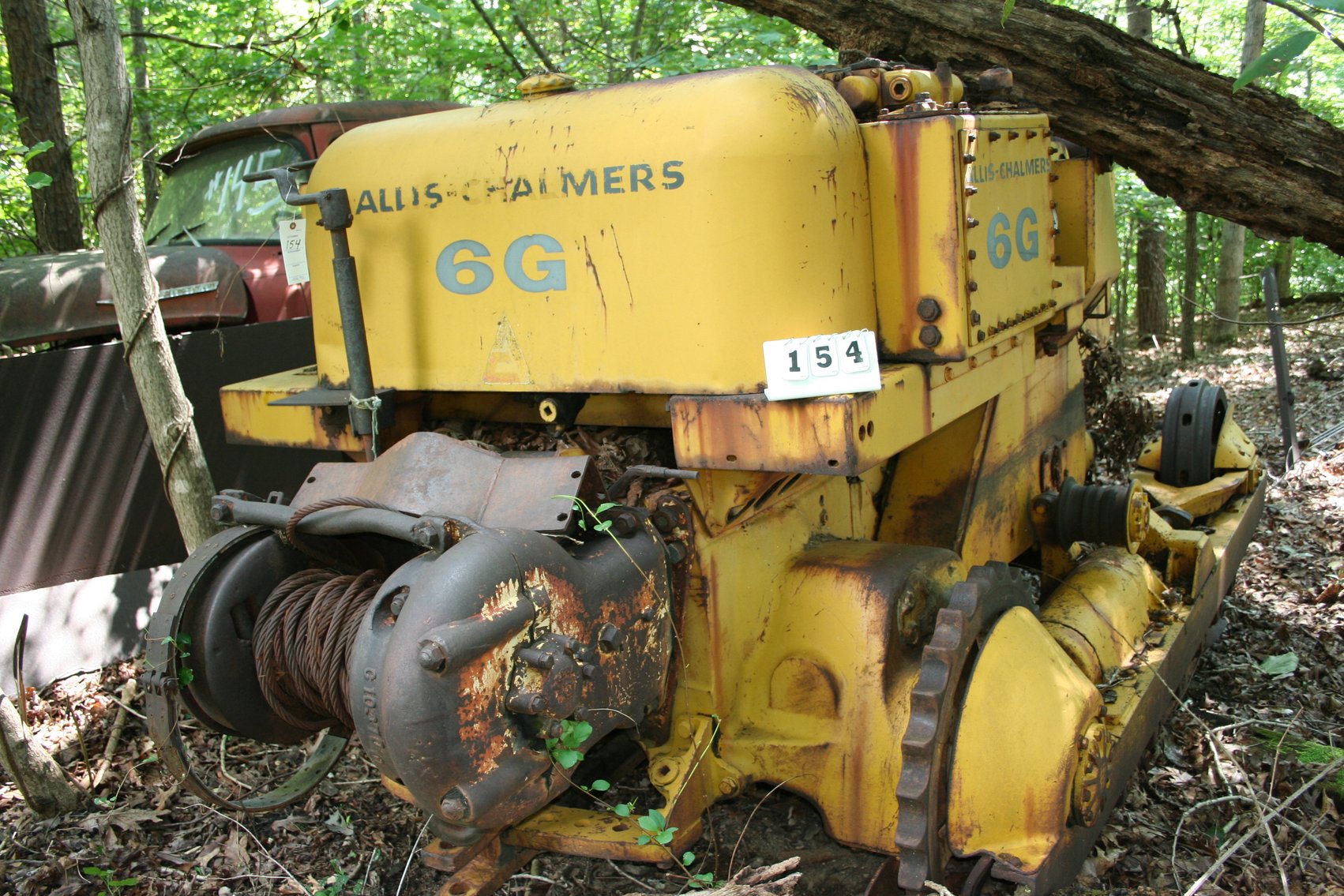 Image for Allis Chalmers 6-G   Parts   Winch #130EM107