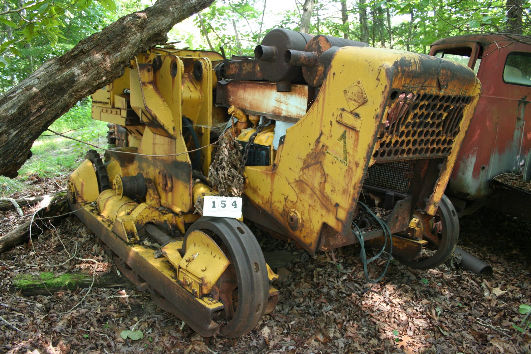 Image for Allis Chalmers 6-G   Parts   Winch #130EM107