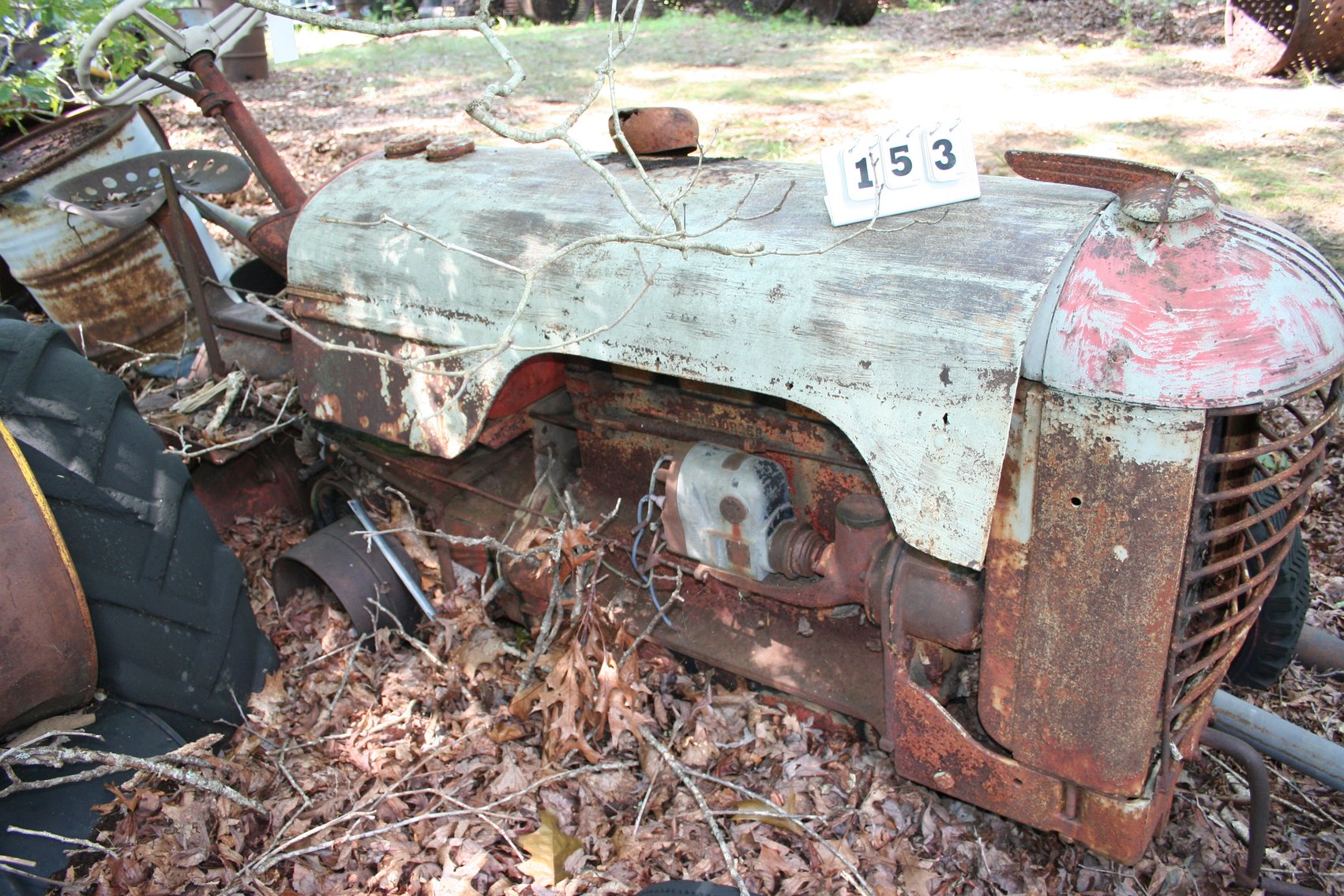 Image for 1939 Case - Model D   Original Condition