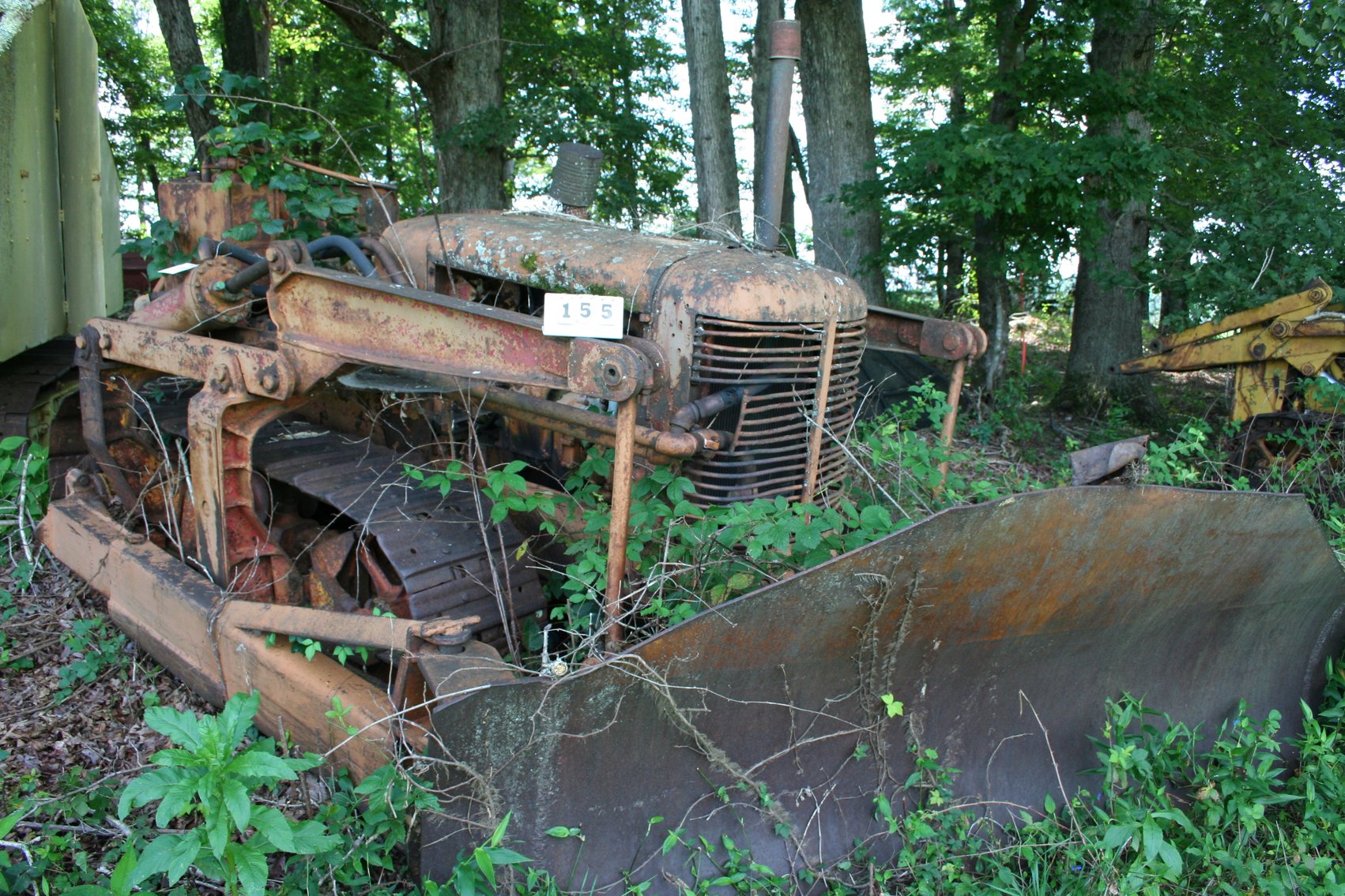 Image for Allis Chalmers Dozer & Blade   9268R13760   Serial #22972