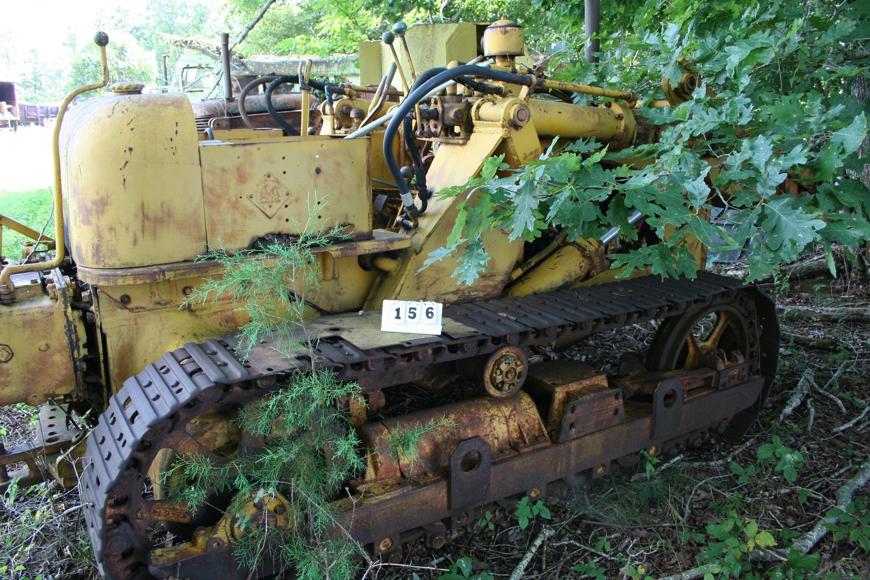 Image for Allis Chalmers Dozer & Winch   Serial #10641 SUGD   Jo 7-3050-01