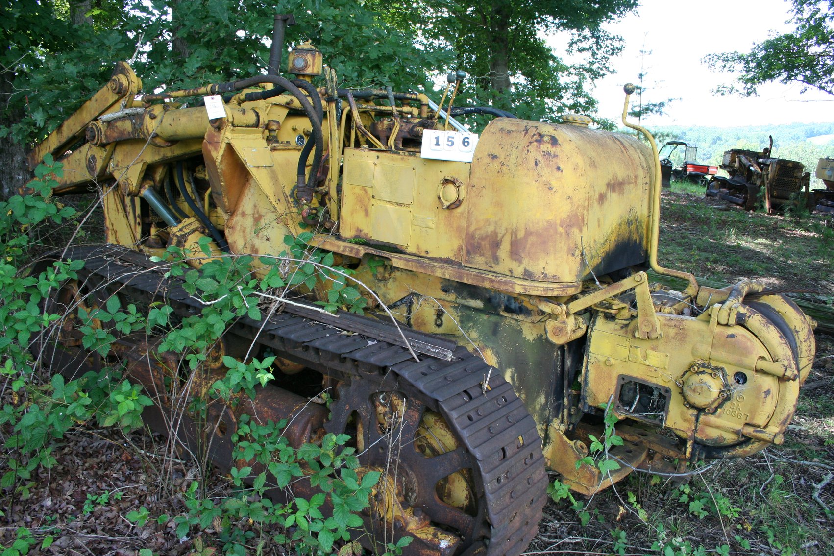 Image for Allis Chalmers Dozer & Winch   Serial #10641 SUGD   Jo 7-3050-01