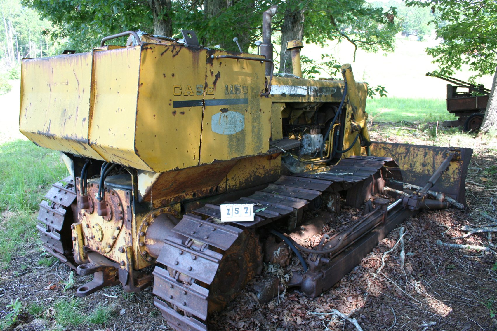 Image for Case 1150 Dozer   Model D1150   Serial #7106937