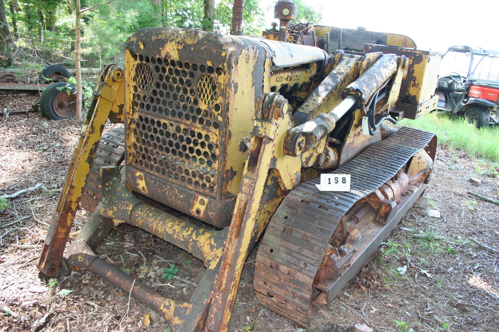 Image for Allis Chalmers Dozer   H D 6 G   Model TS-6   Serial #2953