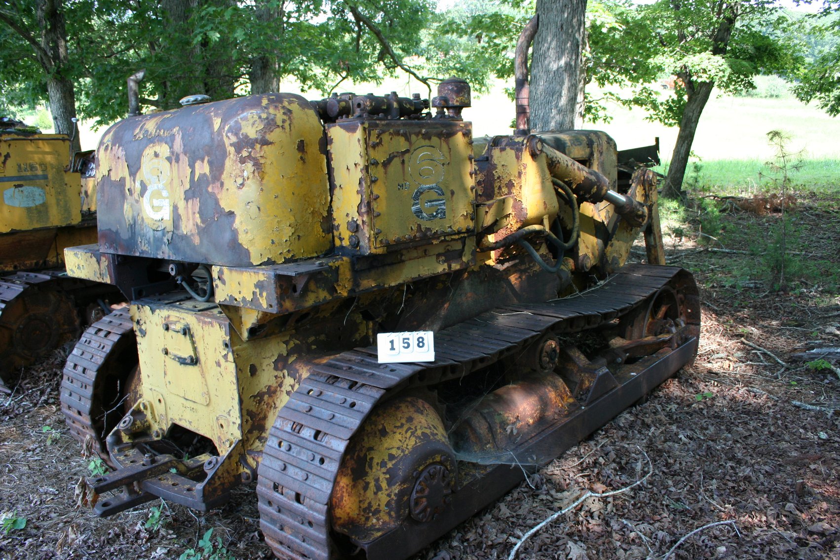 Image for Allis Chalmers Dozer   H D 6 G   Model TS-6   Serial #2953