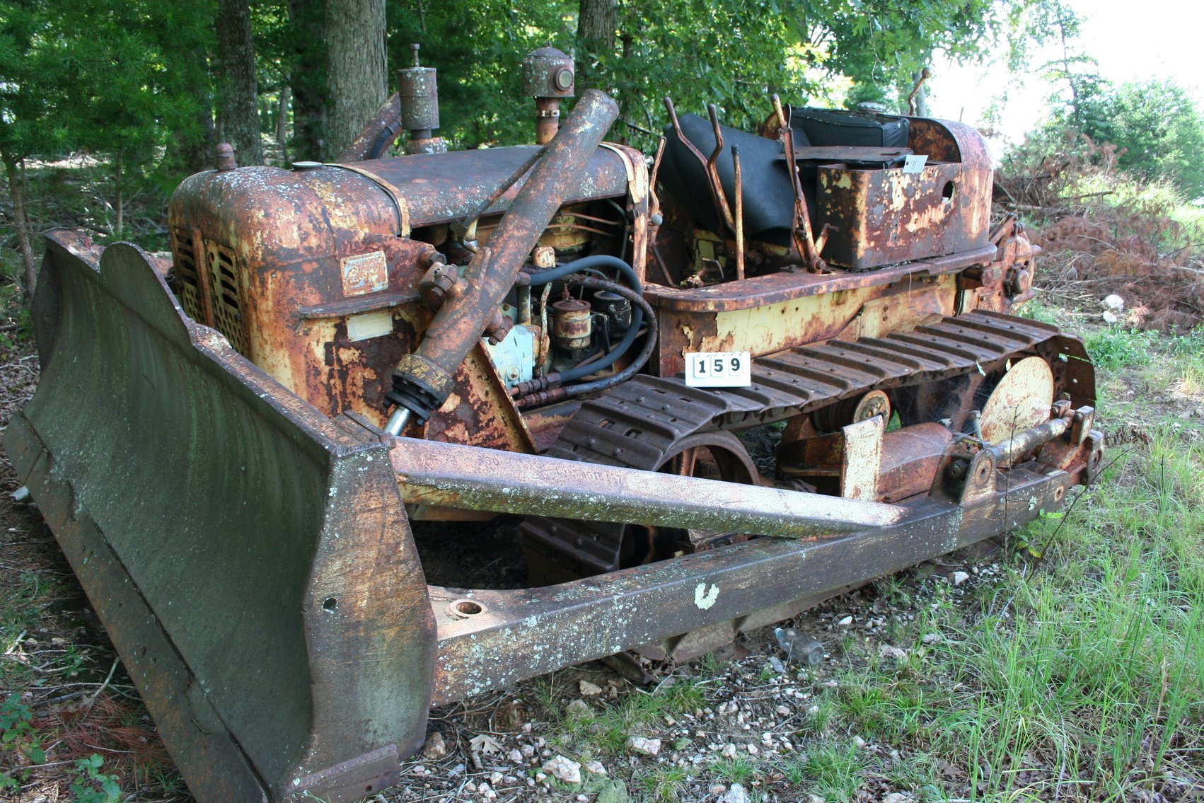 Image for Garwood Industries Dozer   Serial #H09822309   Garco Winch   Serial #12698EA1351