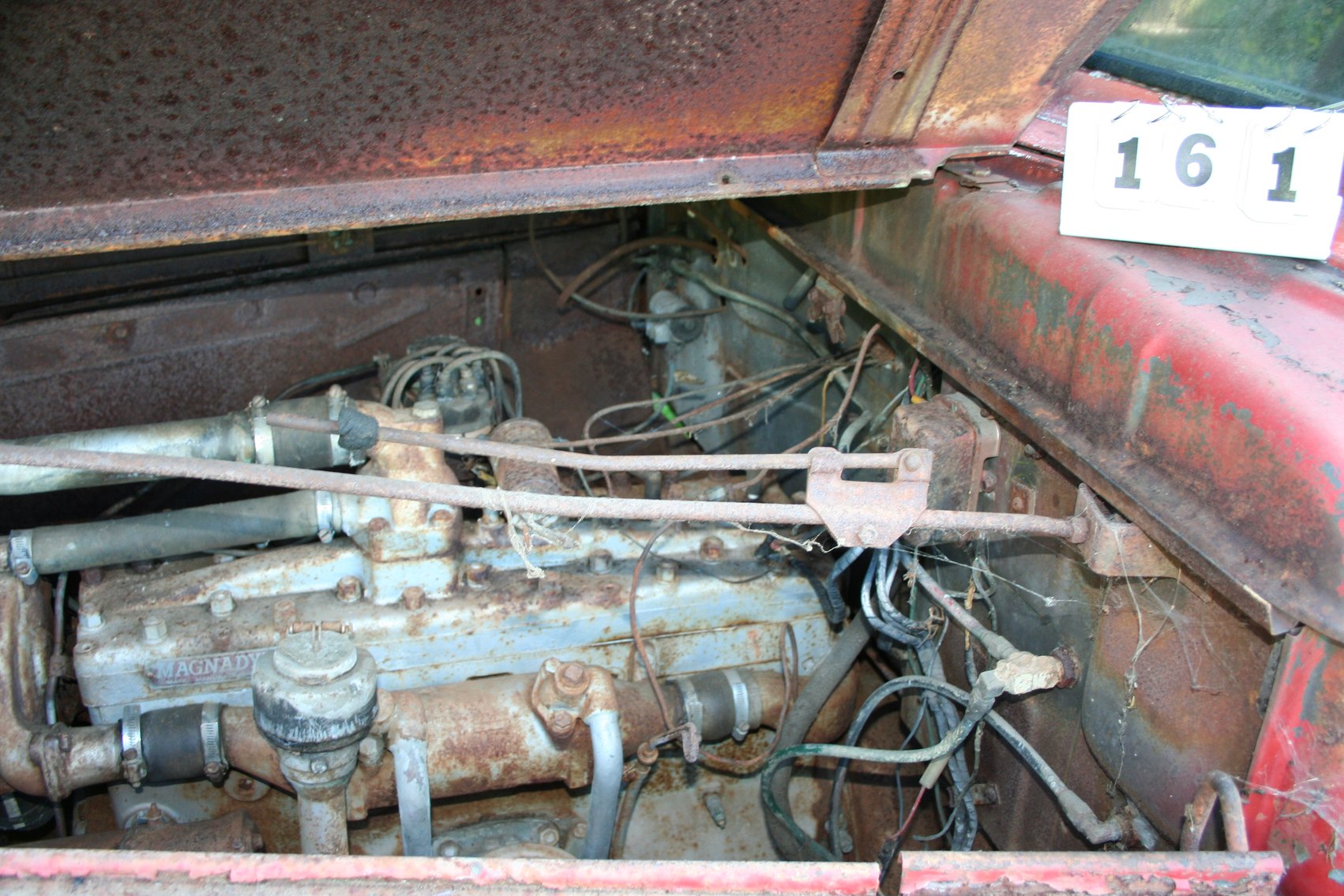 Image for Dodge Fire Truck   #81794364   Model B-2T 1 34   Magnadyne    6 Cyl   TITLE
