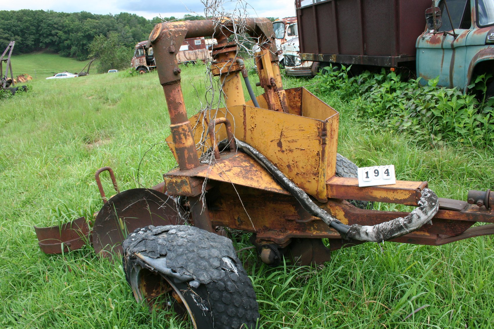 Image for Case Trencher Plow