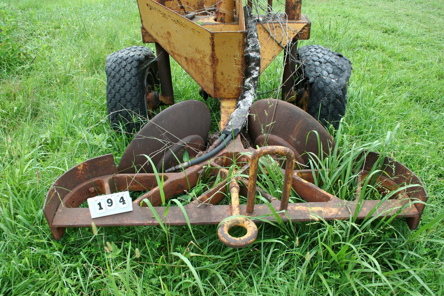 Image for Case Trencher Plow