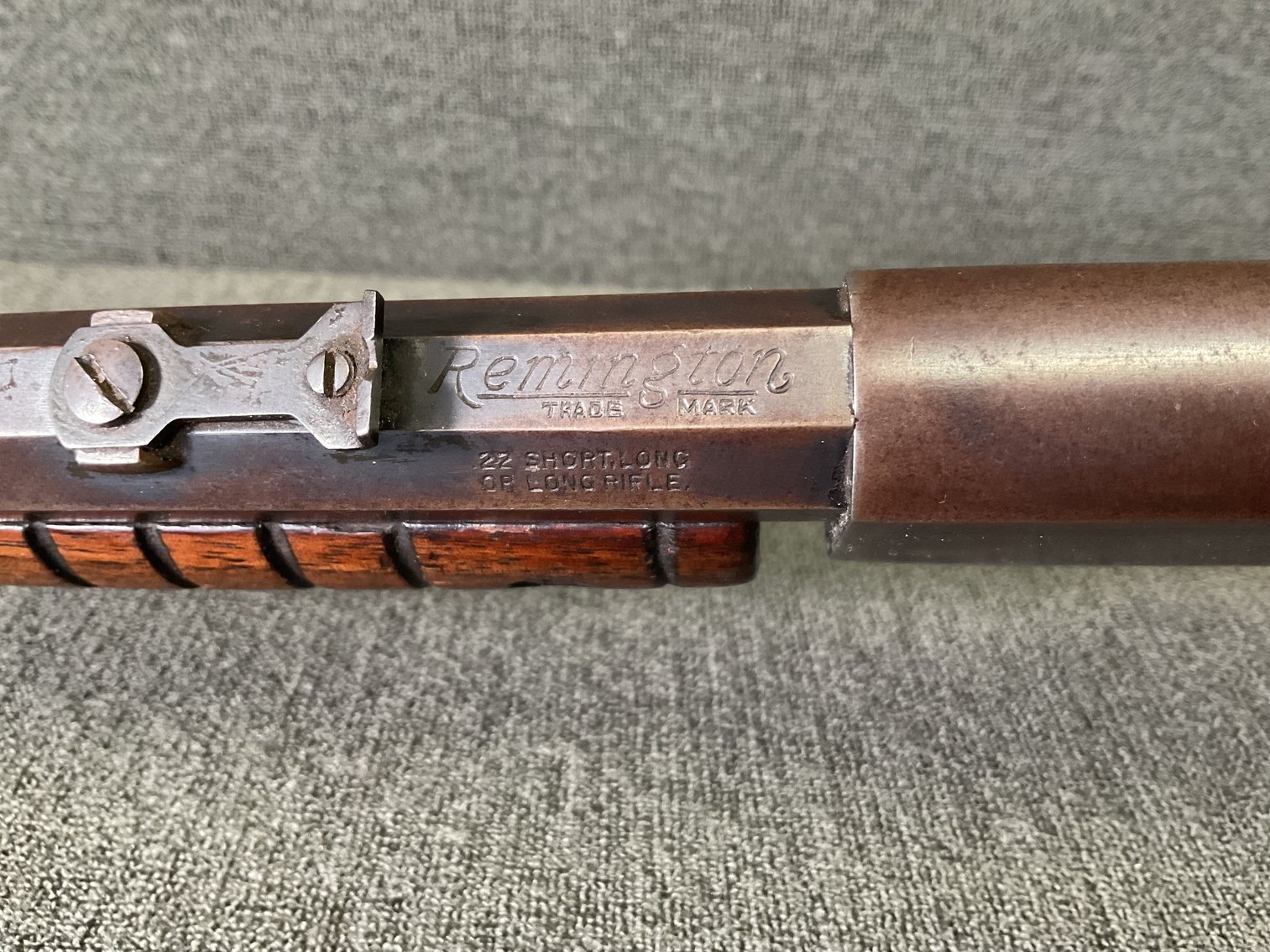 Image for Remington Model 12 Pump .22 Cal Rifle