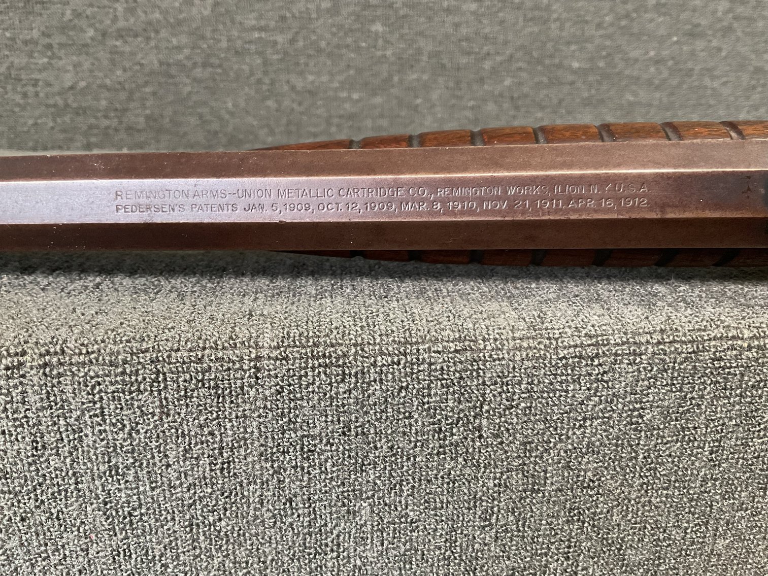 Image for Remington Model 12 Pump .22 Cal Rifle
