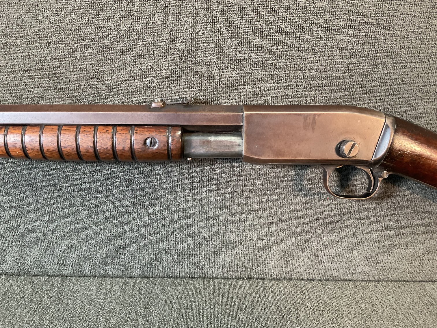 Image for Remington Model 12 Pump .22 Cal Rifle