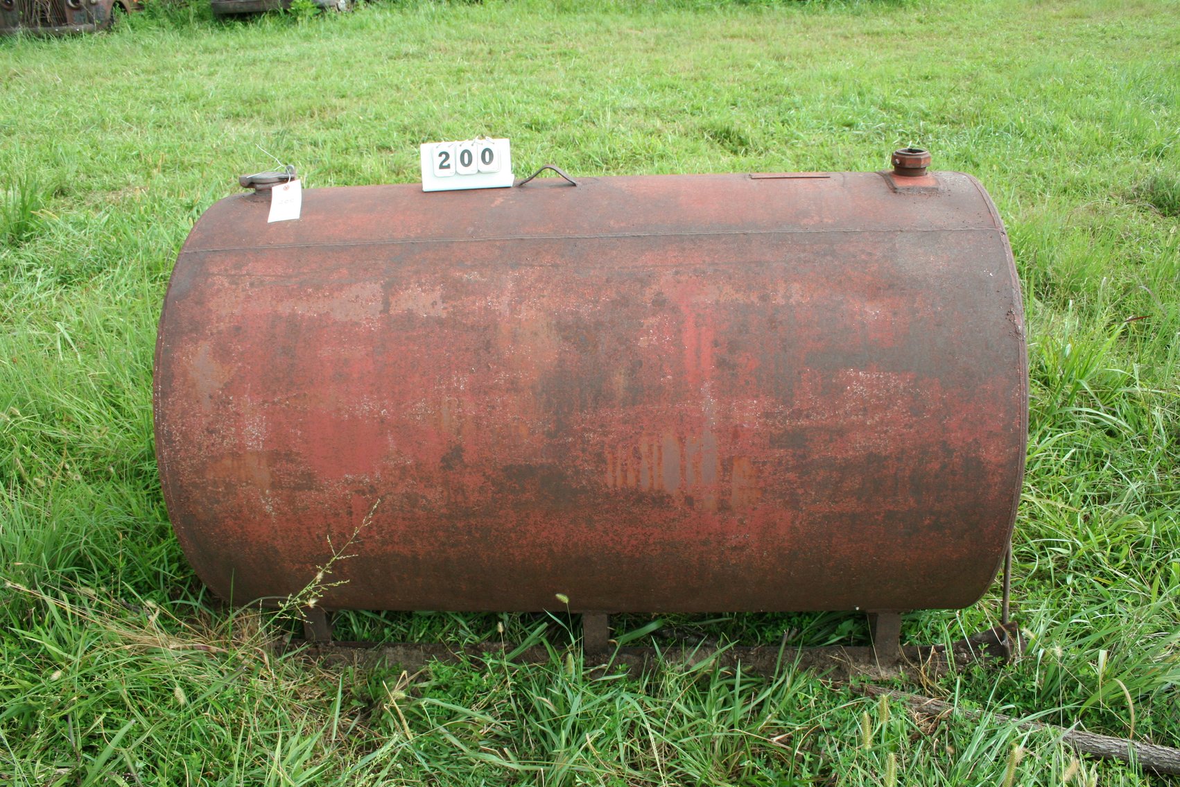 Image for Empty Fuel Tank   700 Gallon   General Industrial