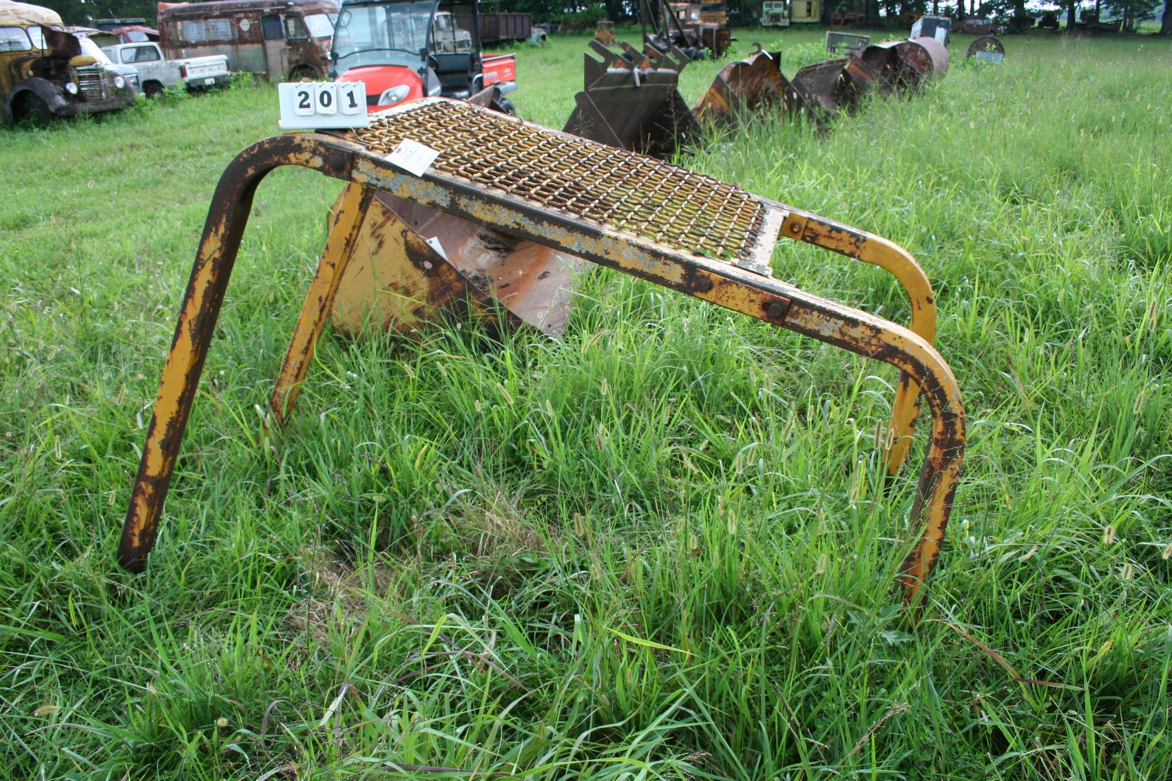 Image for Dozer Overhead Guard