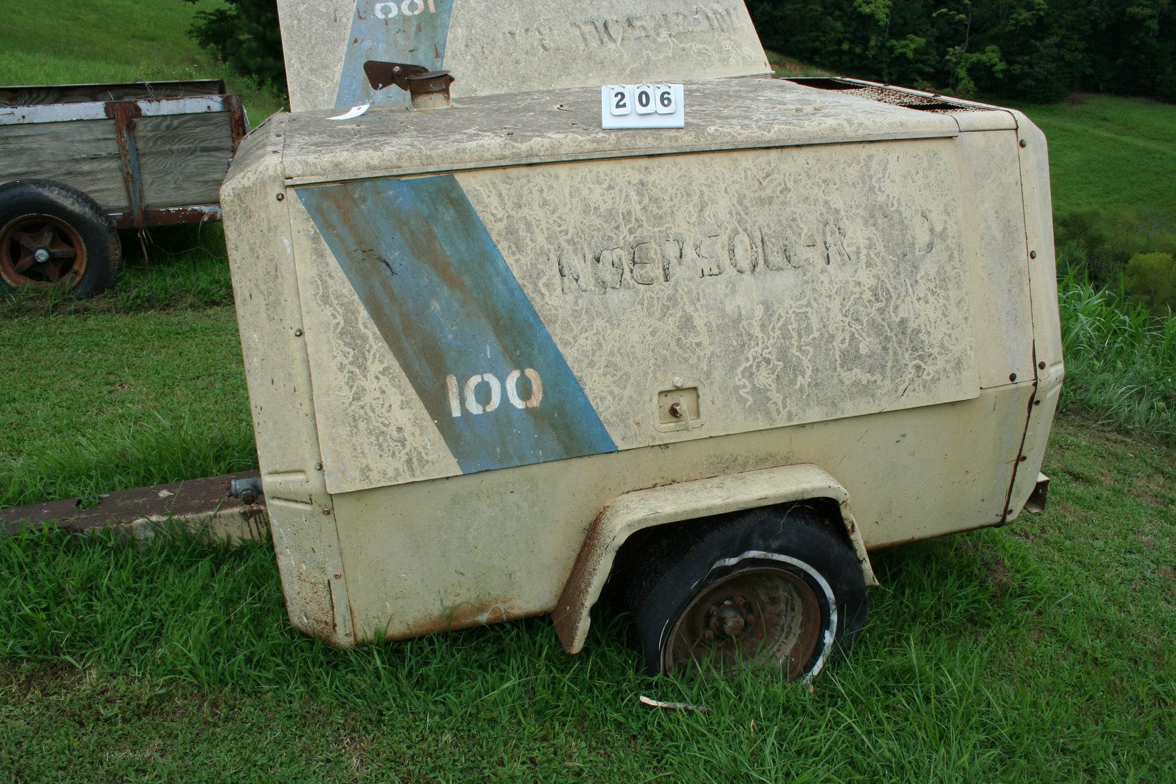 Image for Ingersoll - Rand Air Compressor   Diesel