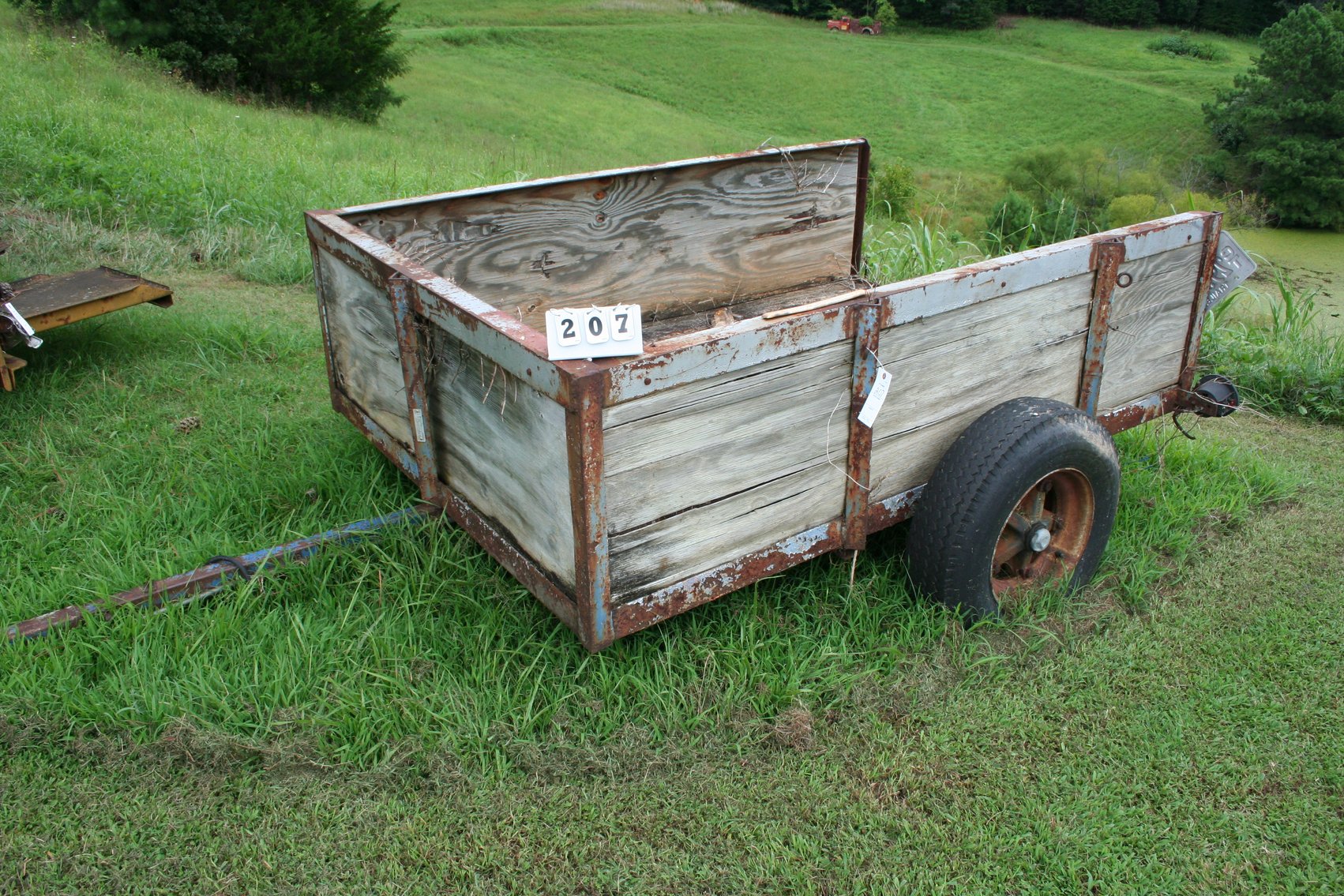 Image for Trailer   7 Foot X 5 Foot  VA-217045T8