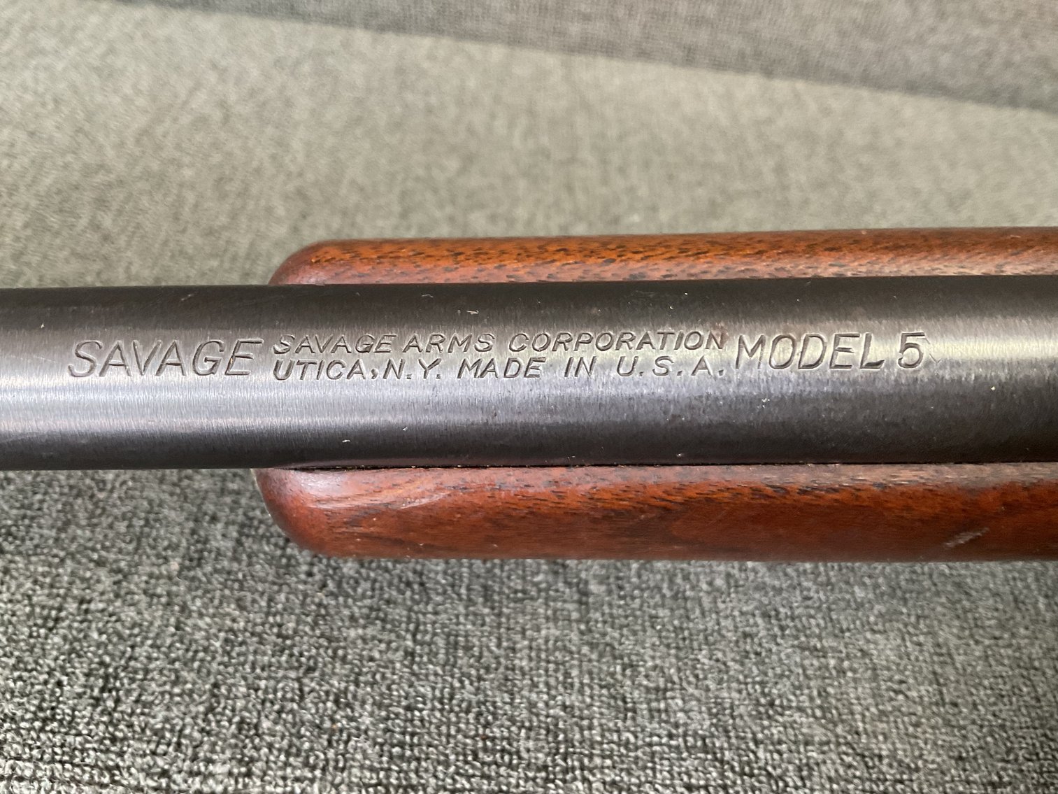 Image for Savage Model 5 .22 cal Bolt Action Rifle