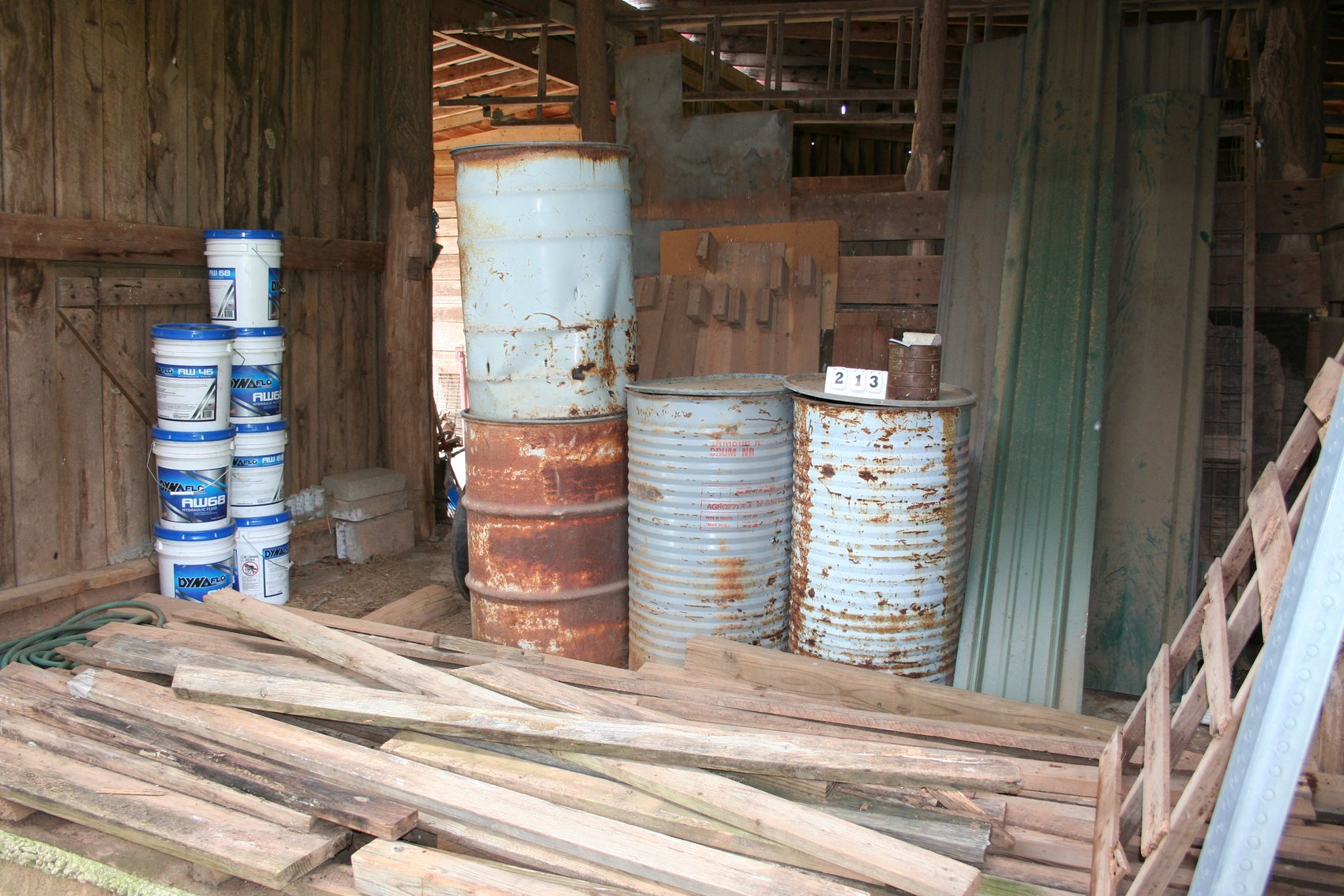 Image for Misc Lumber   Barrells   Buckets   Tin Siding