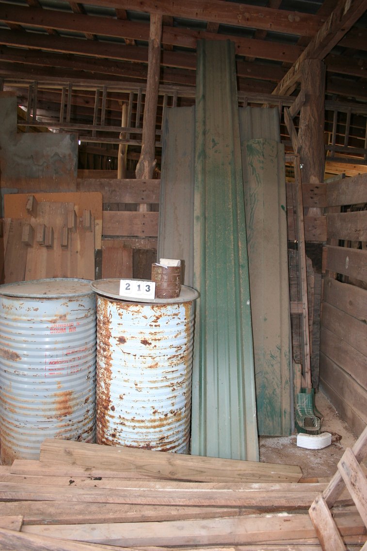 Image for Misc Lumber   Barrells   Buckets   Tin Siding