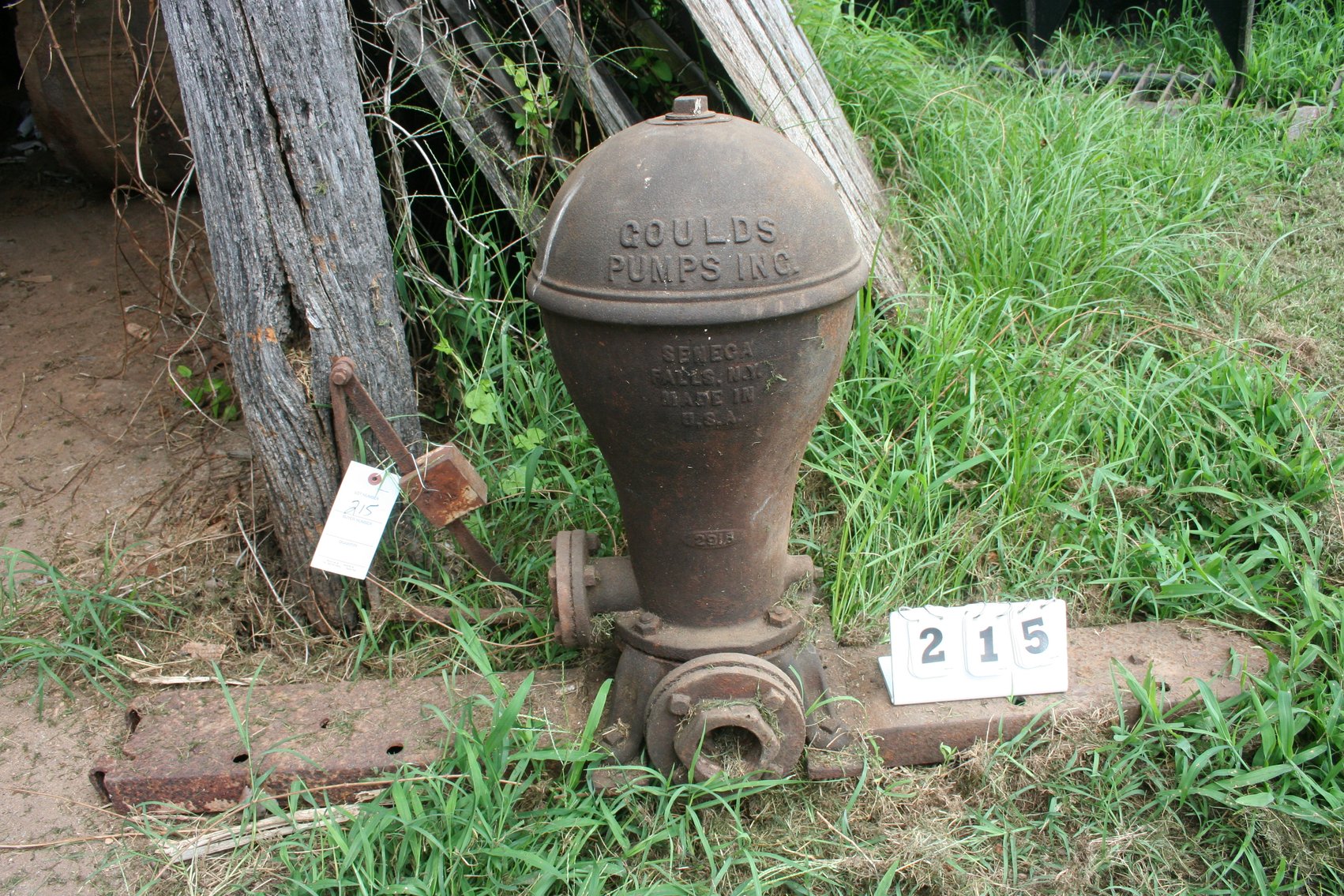 Image for Goulds Pump - Seneca Falls New York