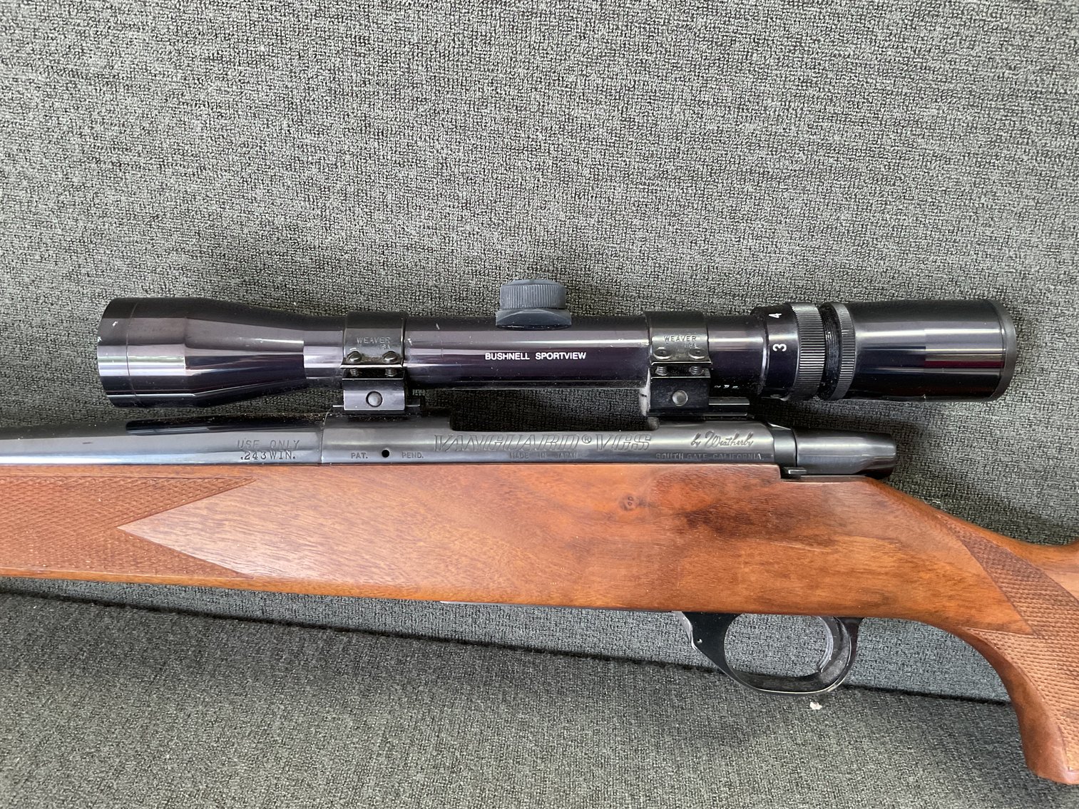 Image for Weatherby Vanguard VGS .243 Bolt Action Rifle