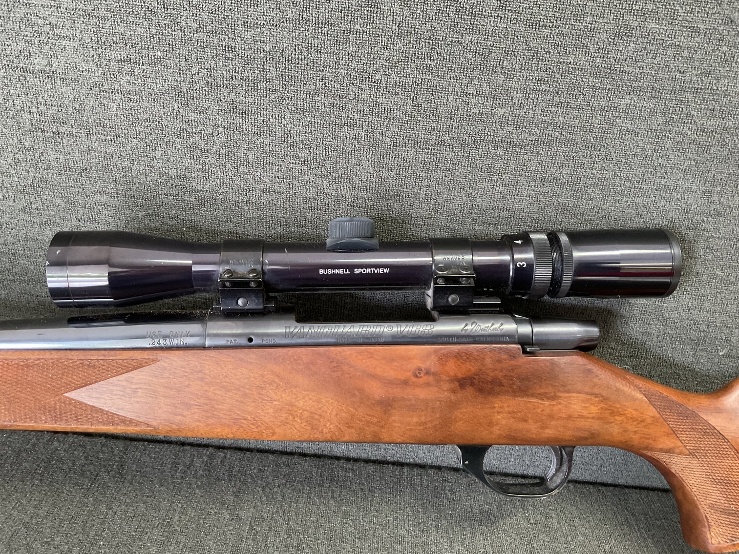 Image for Weatherby Vanguard VGS .243 Bolt Action Rifle