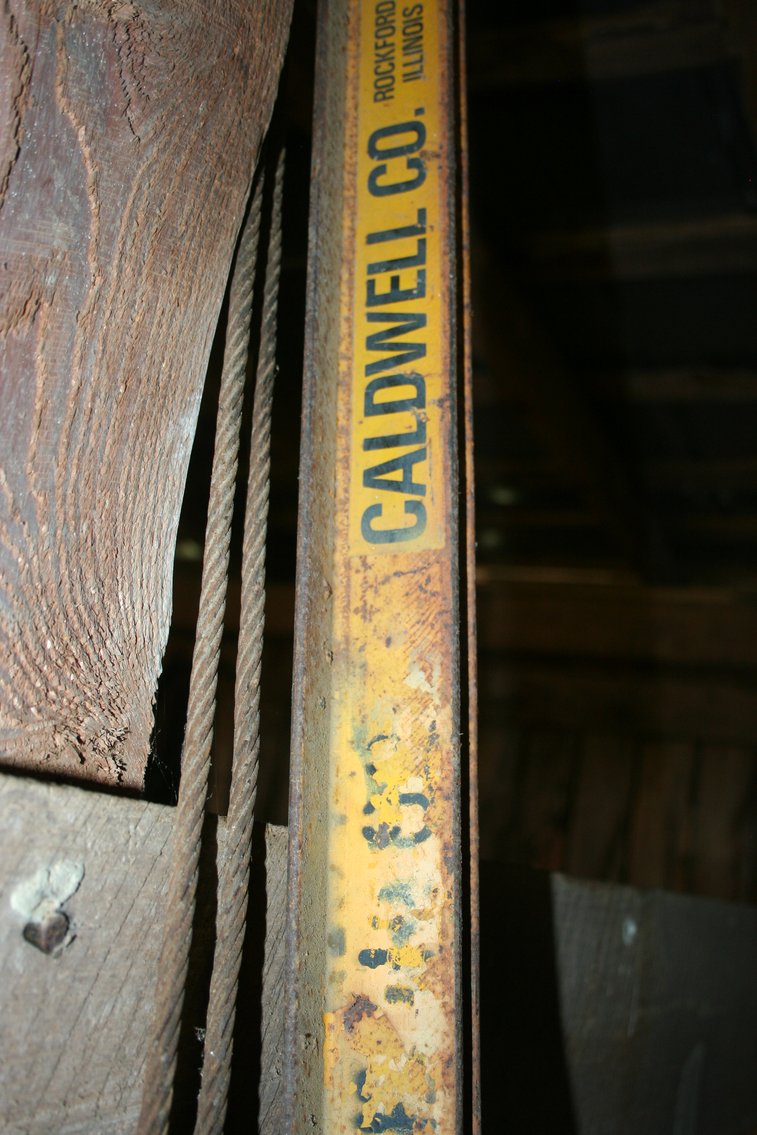 Image for Caldwell Co Beam Hoist 4000 Lb Model 30A-2-8